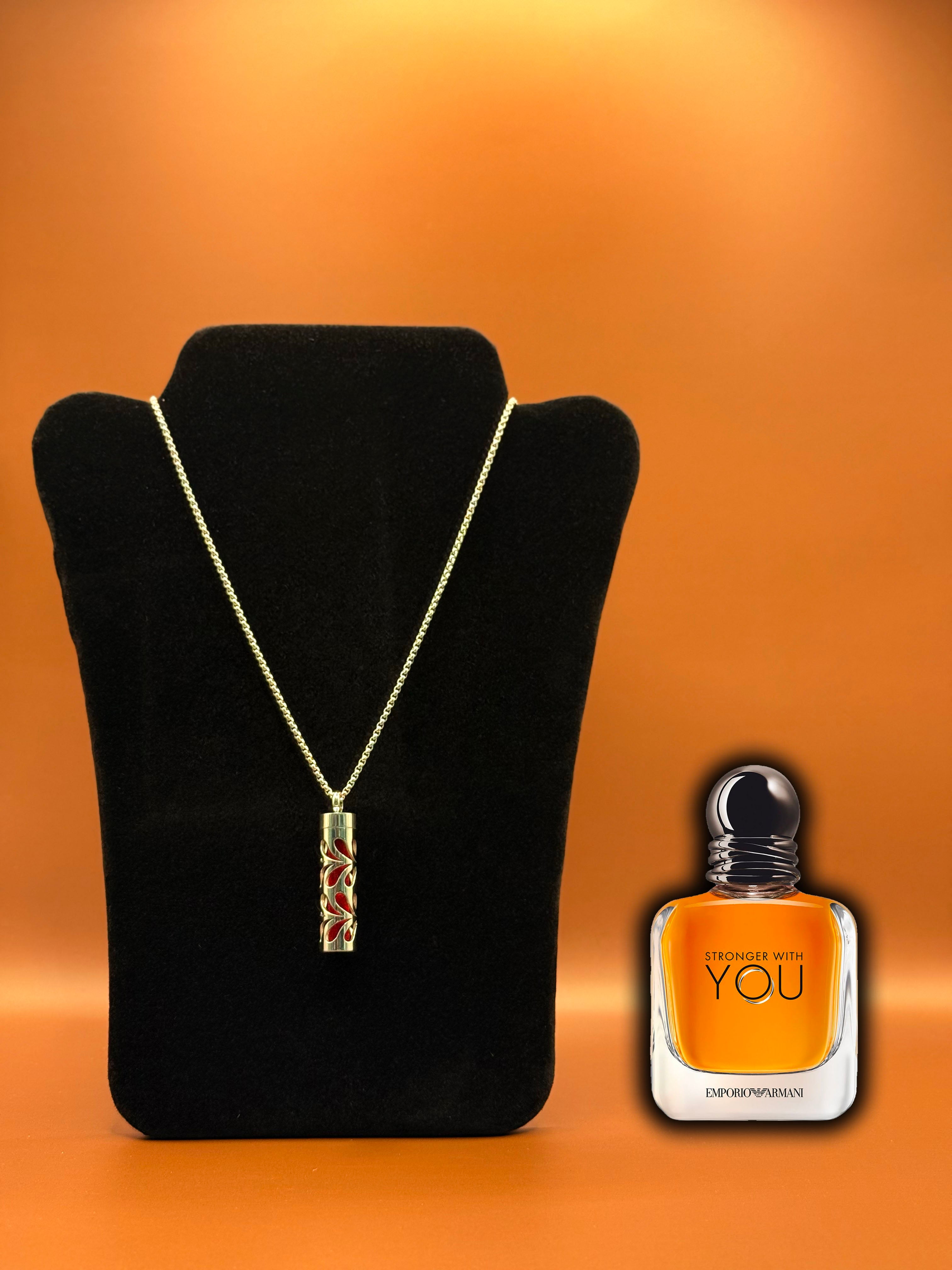 Emporio Armani Stronger With You Homme EDT & Scent Necklace
