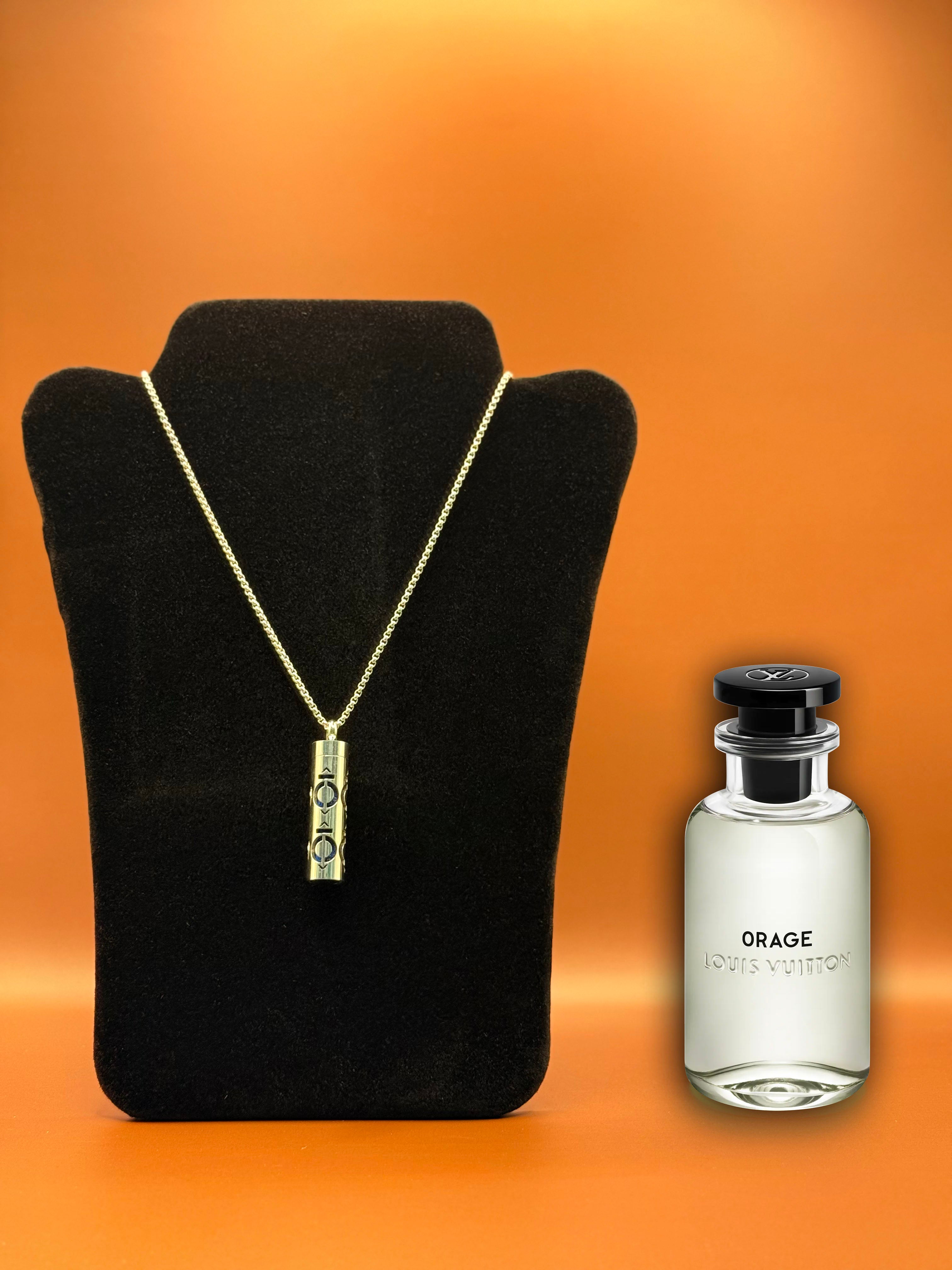 Louis Vuitton Orage EDP & Scent Necklace