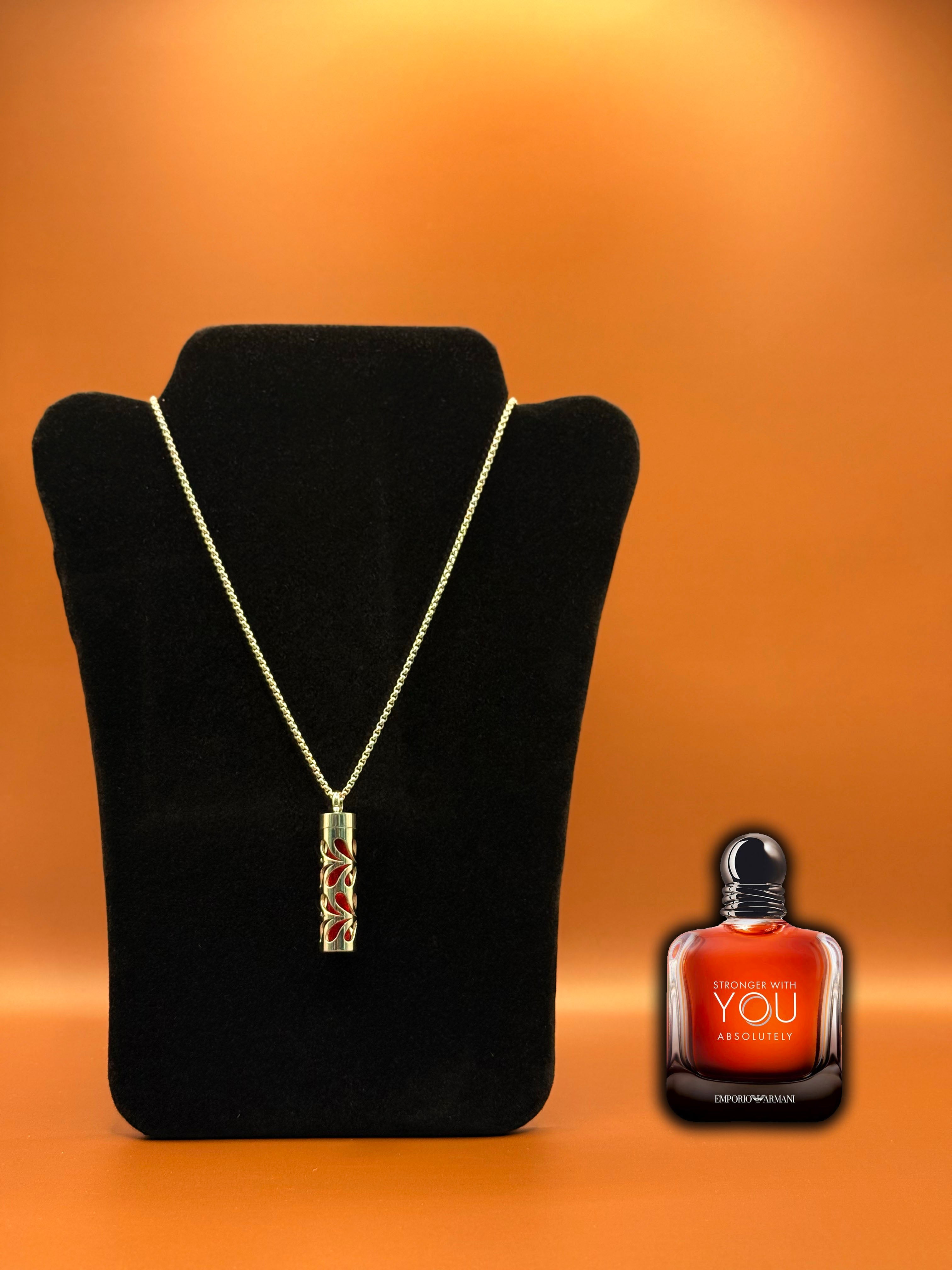 Stronger With You EDT & Scent Necklace