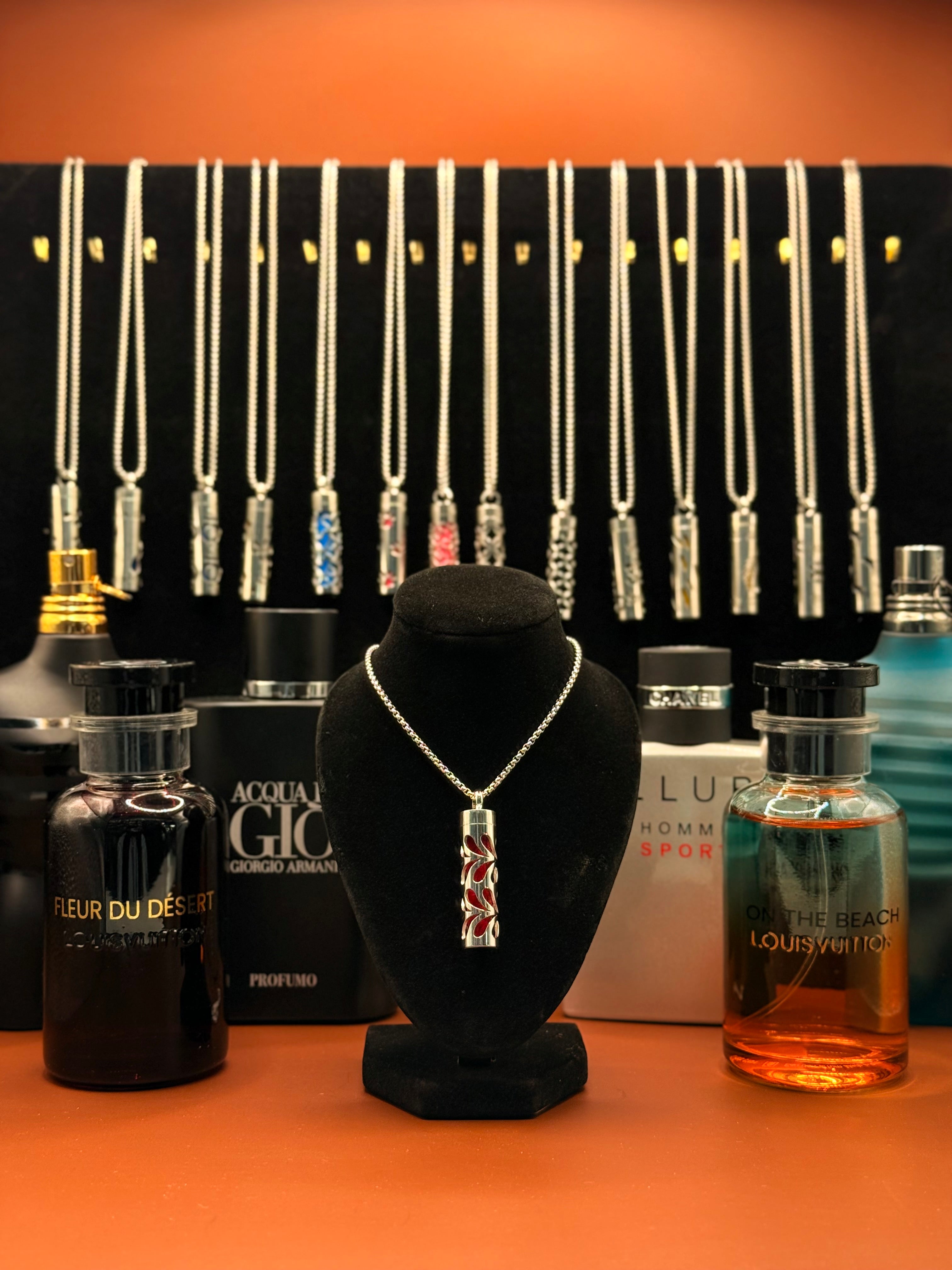 Perfume & Necklaces