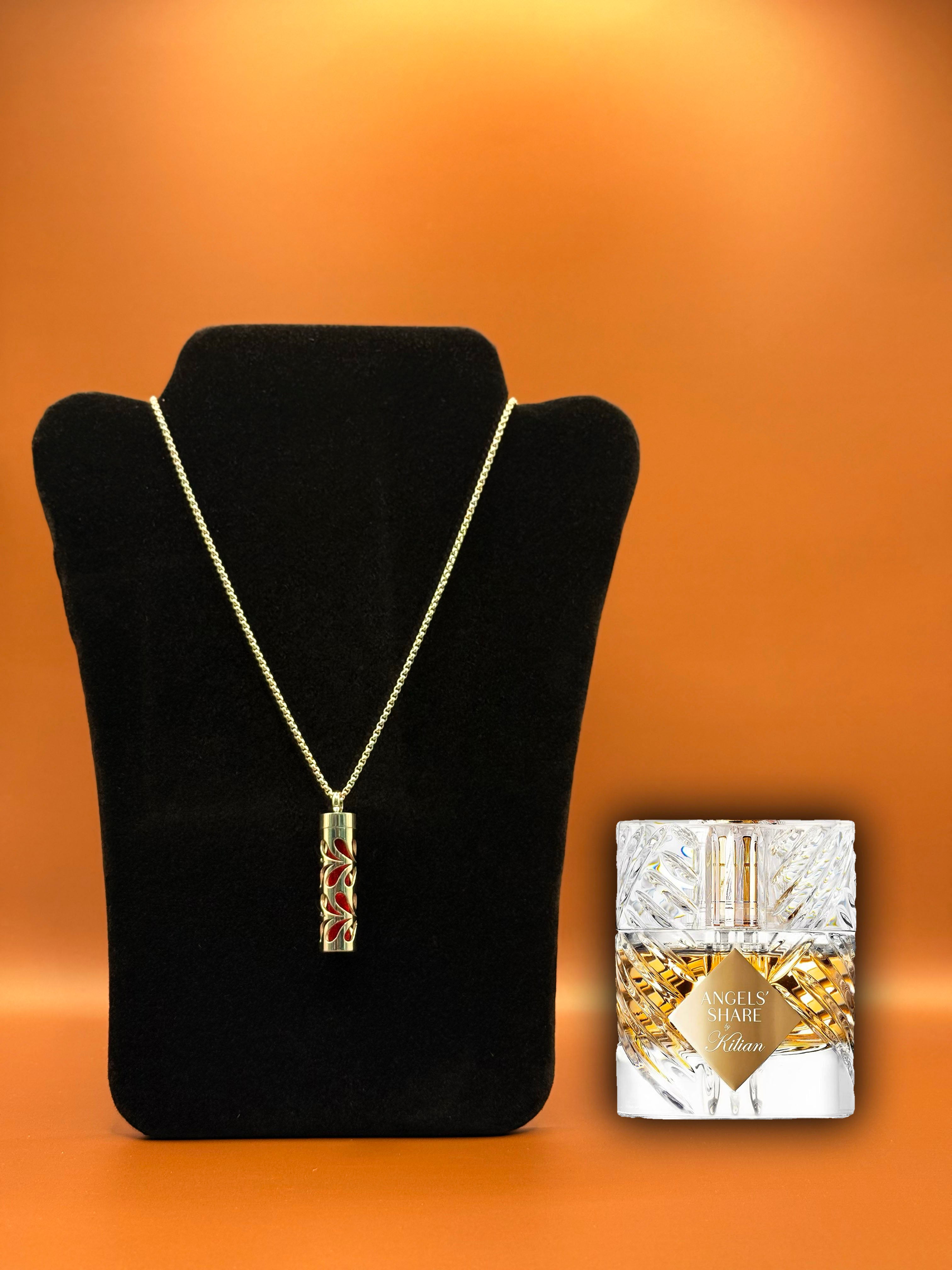 Angel's Share by Kilian & Scent Necklace