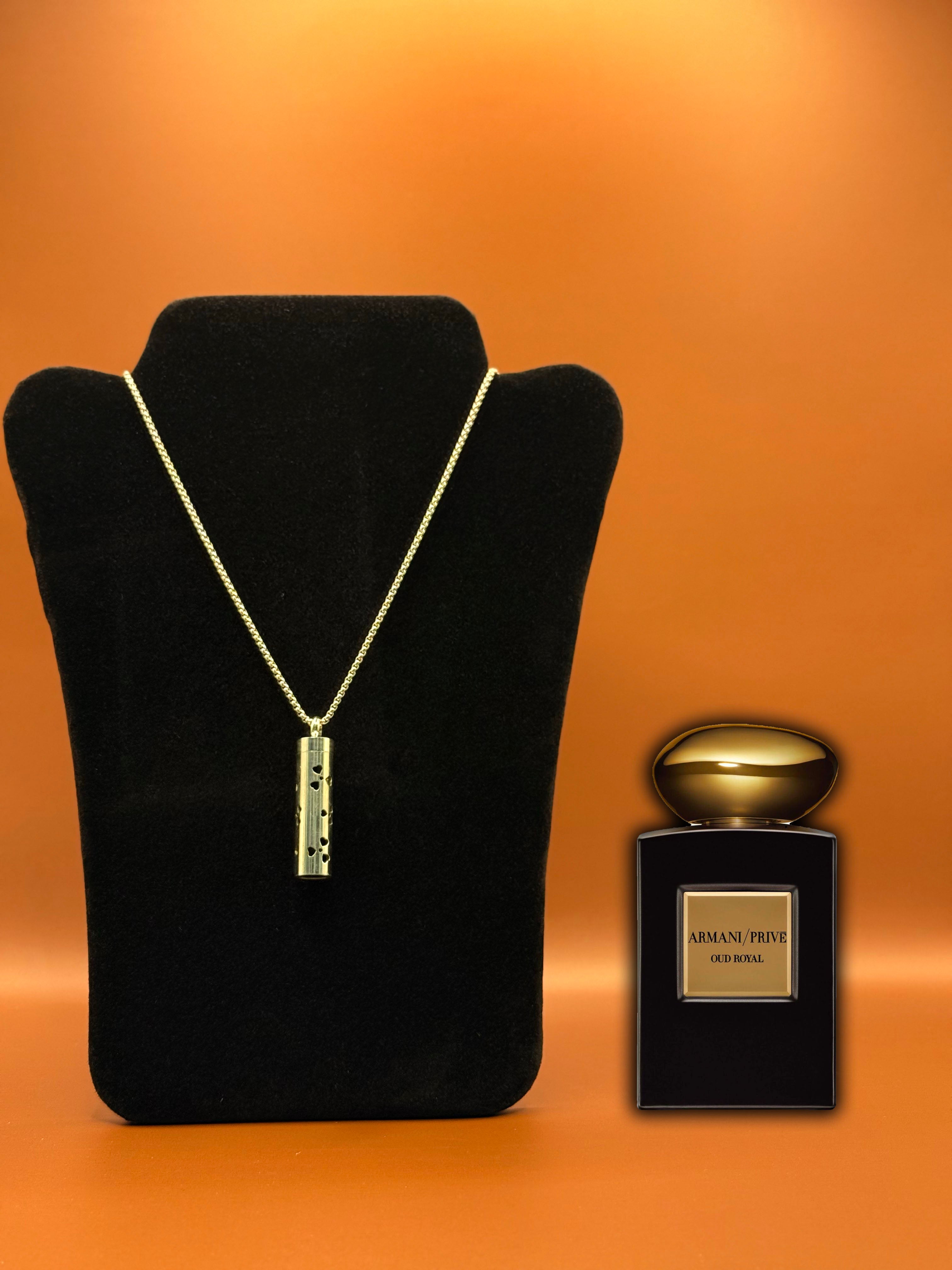 Giorgio Armani Privé Oud Royal & Scent Necklace
