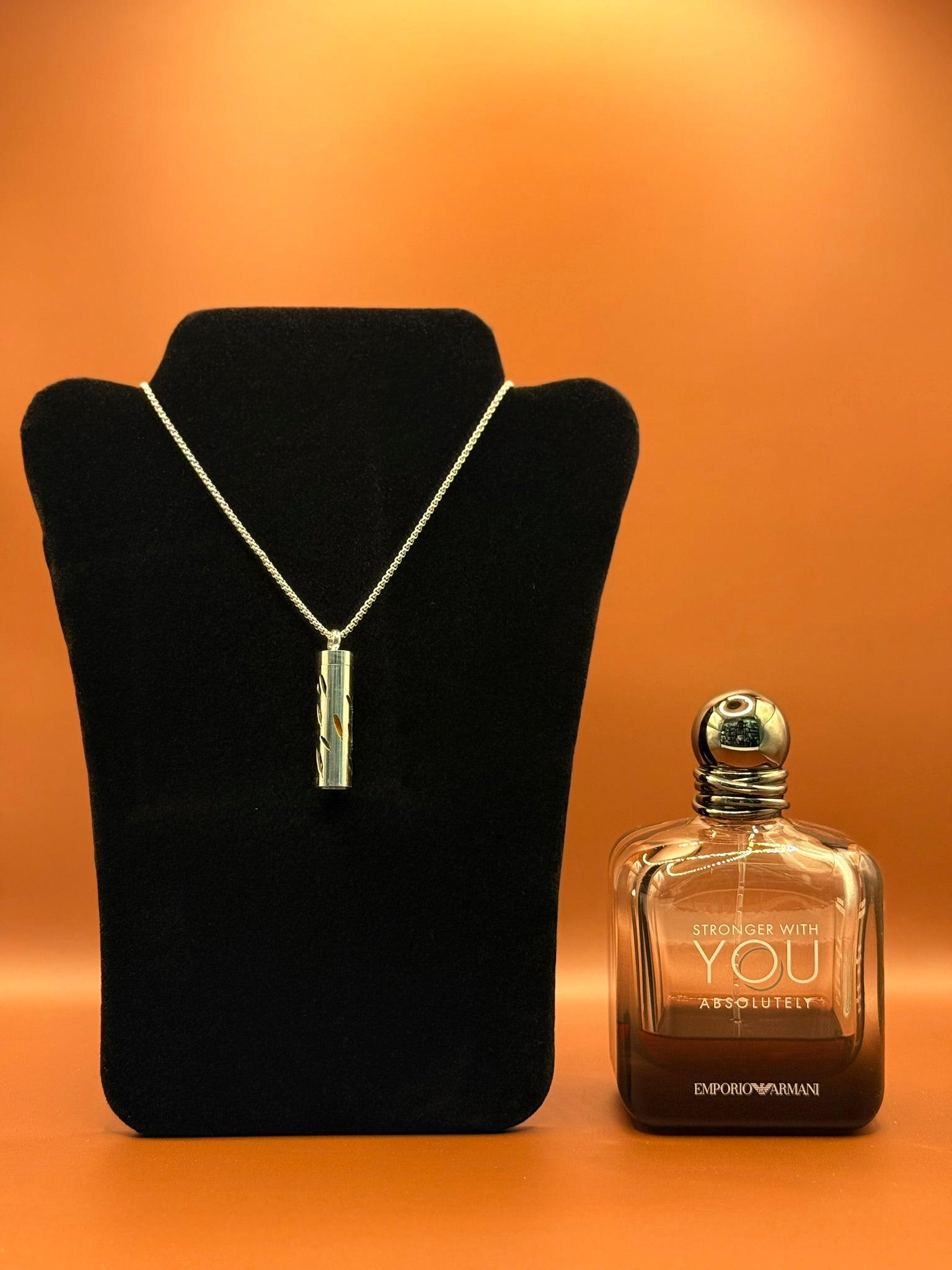 Stronger With You EDT & Scent Necklace