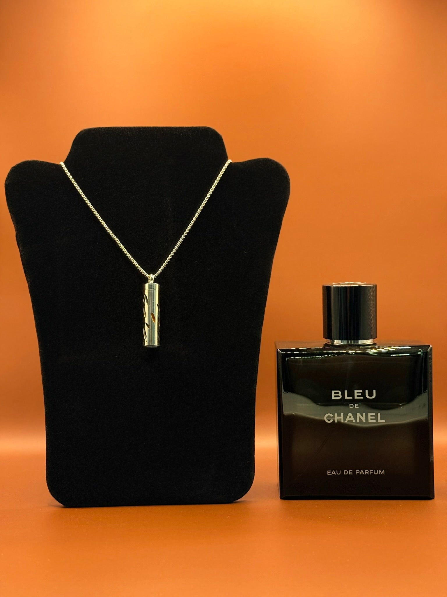 Bleu de Chanel EDP & Scent Necklace