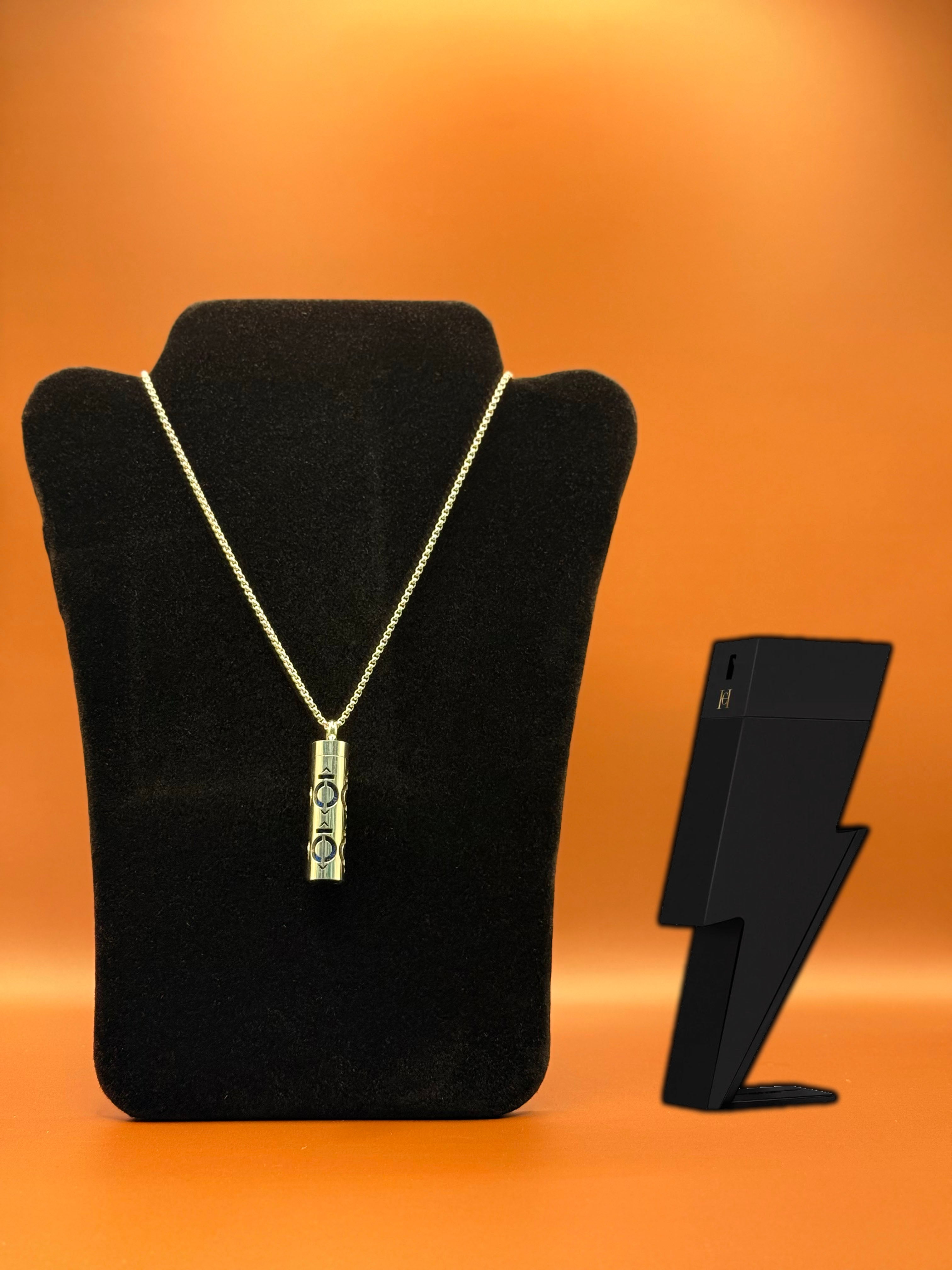 Carolina Herrera Bad Boy Le Parfum & Scent Necklace