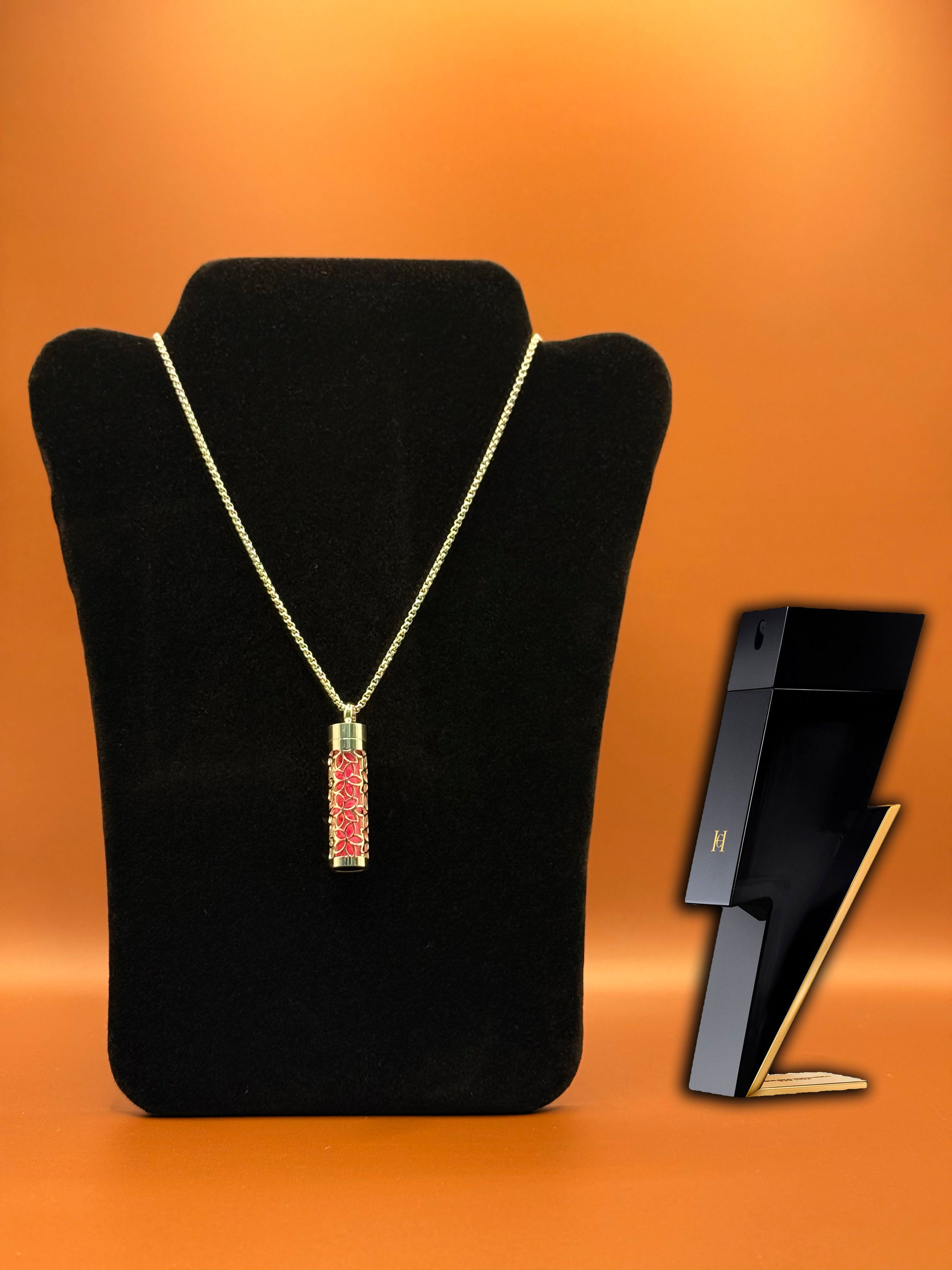 Carolina Herrera Bad Boy EDT & Scent Necklace