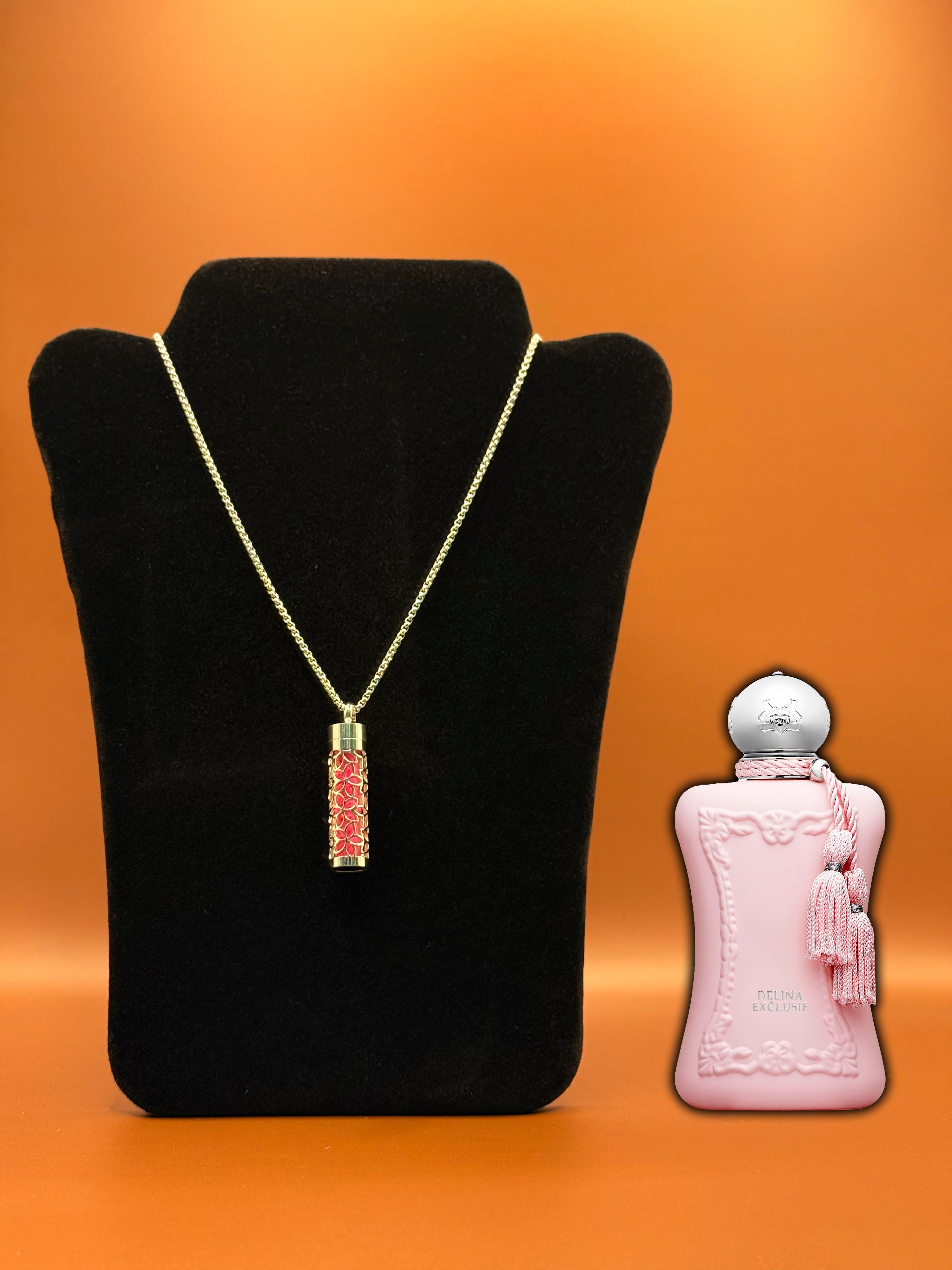 Parfums de Marly Delina Exclusif EDP & Scent Necklace