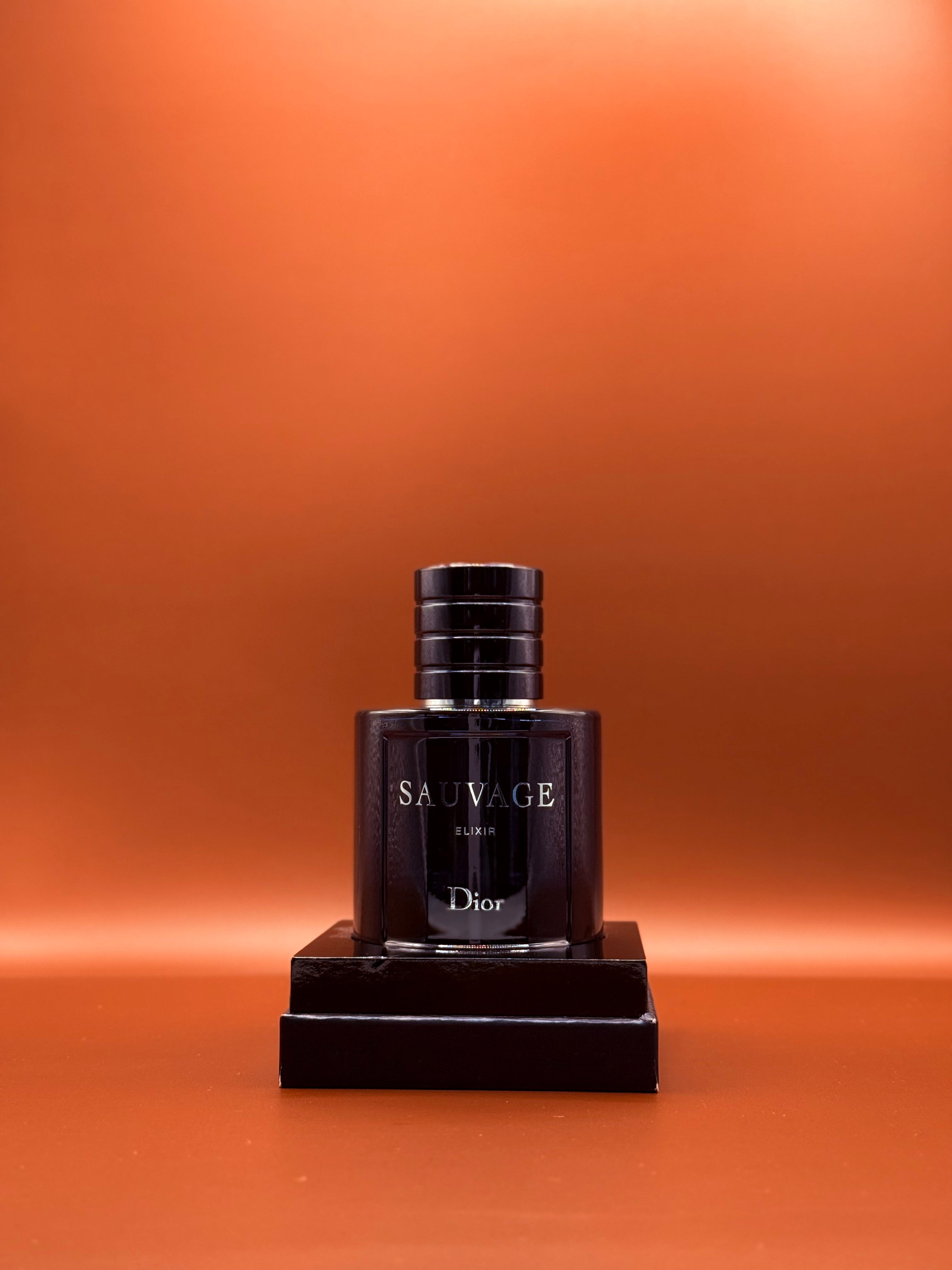 DIOR – SAUVAGE ELIXIR