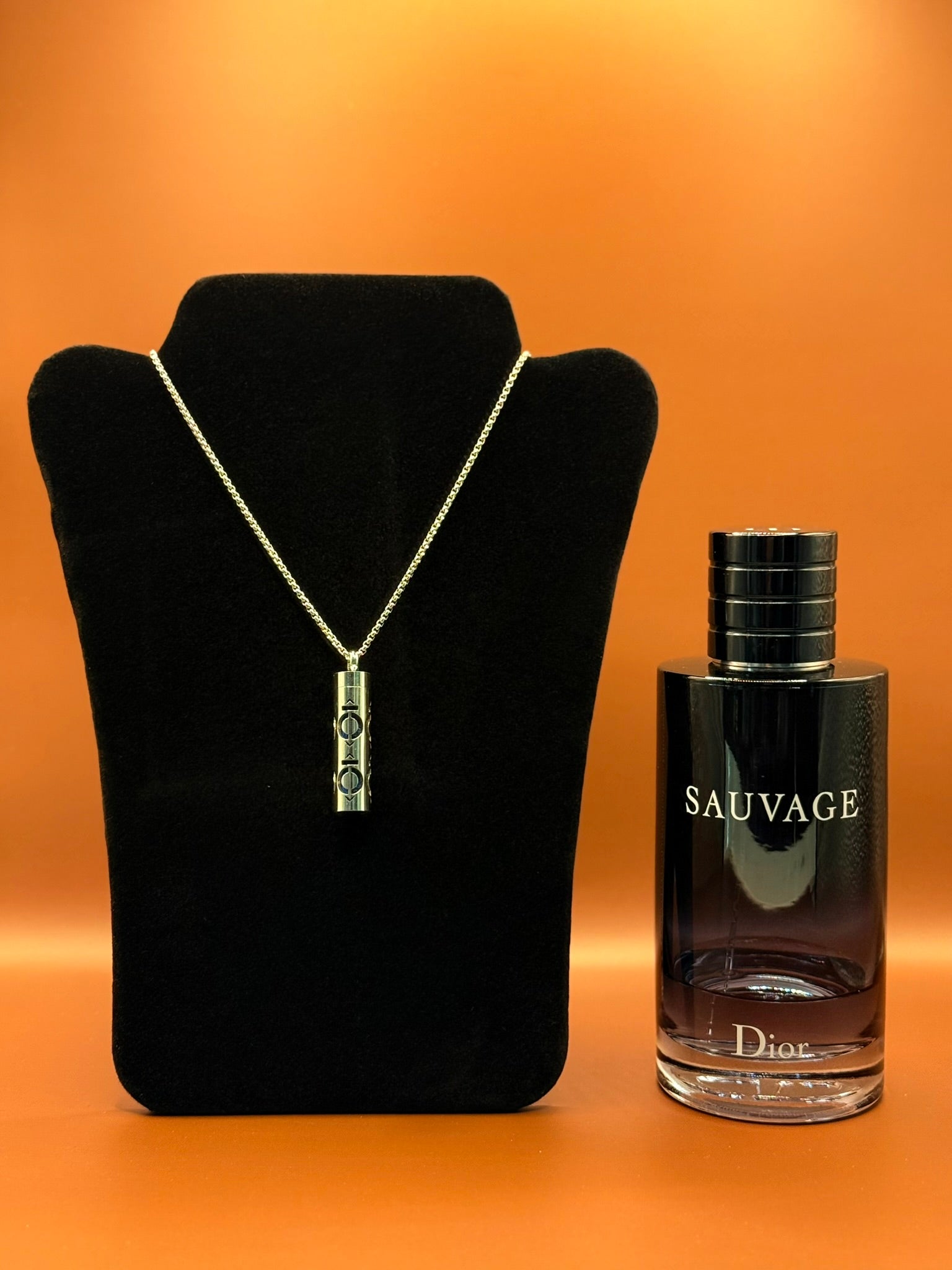 Dior Sauvage EDT & Scent Necklace