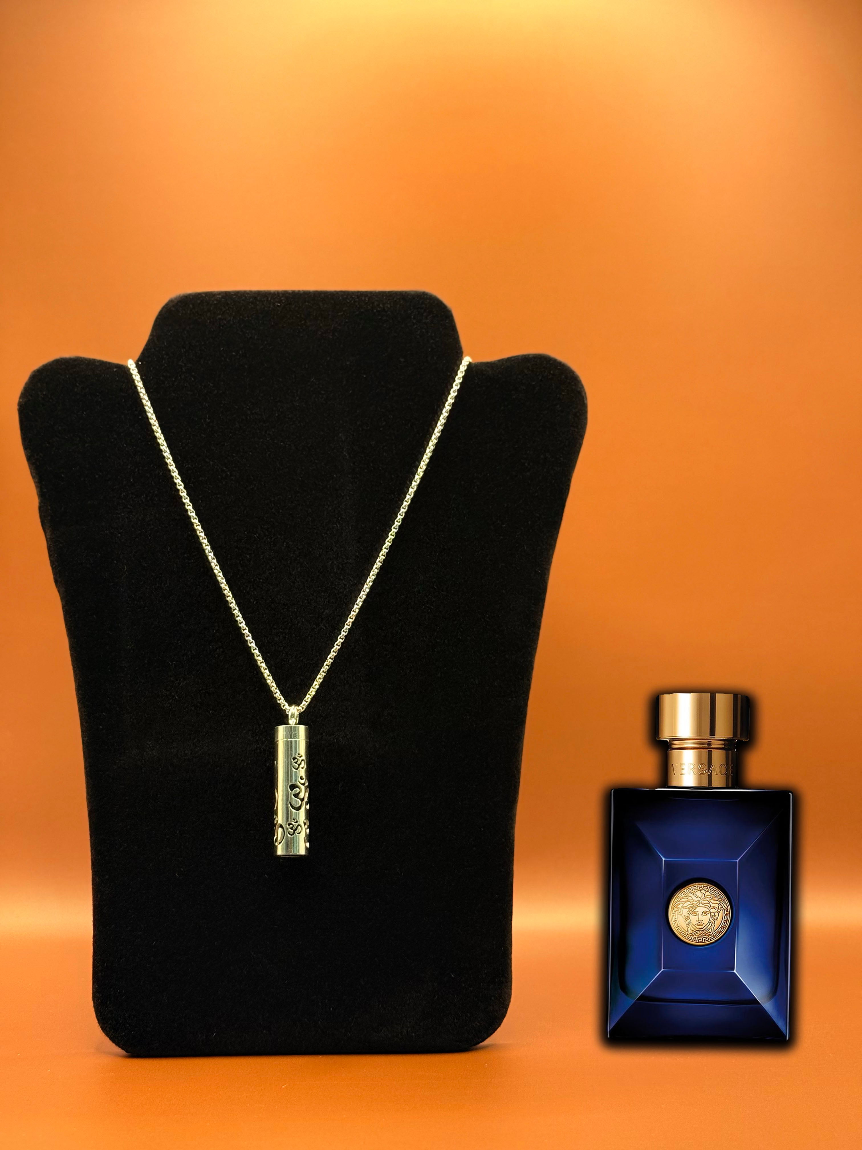 Versace Pour Homme Dylan Blue EDT & Scent Necklace