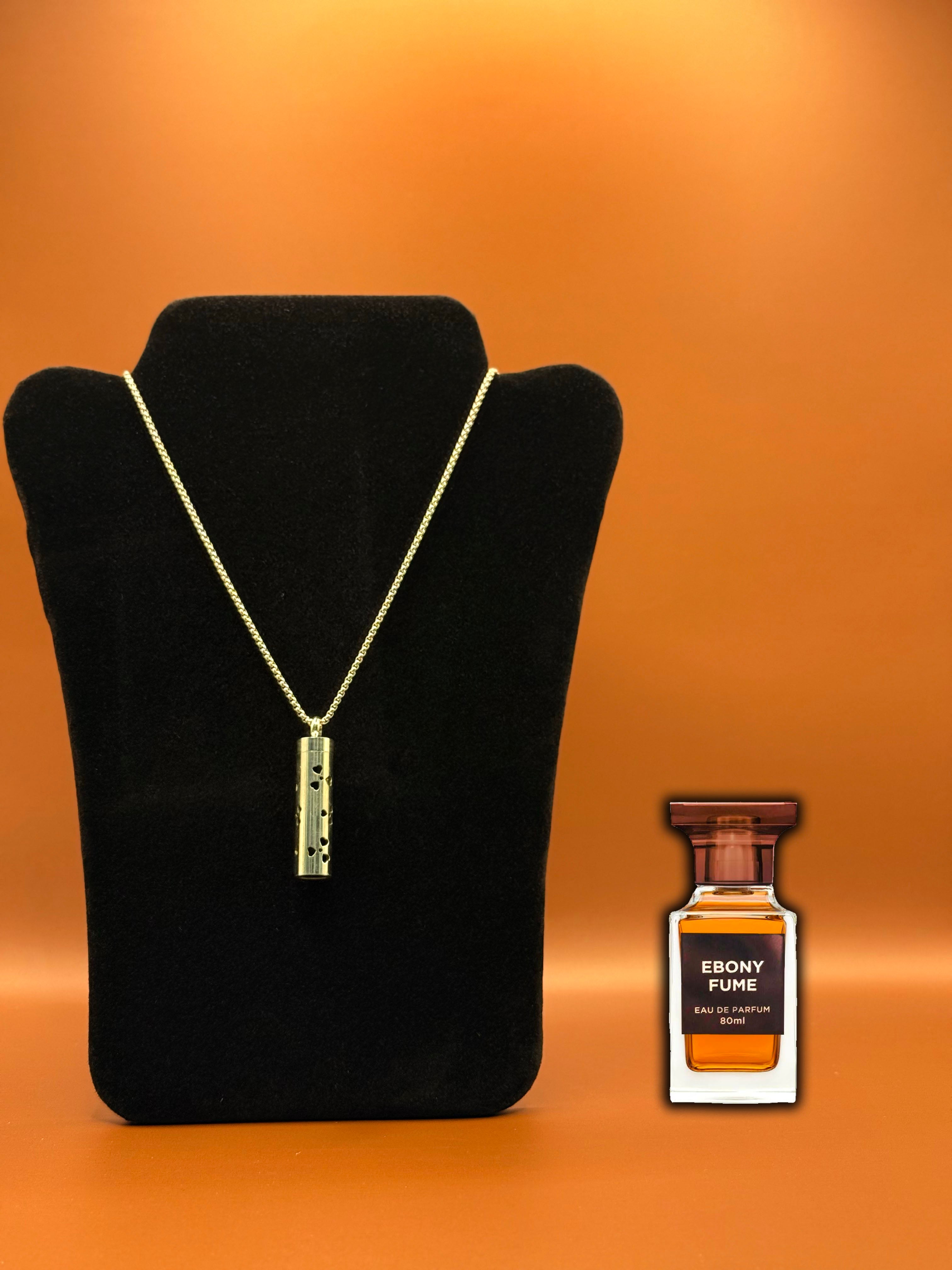 Tom Ford Ébène Fumé EDP & Scent Necklace