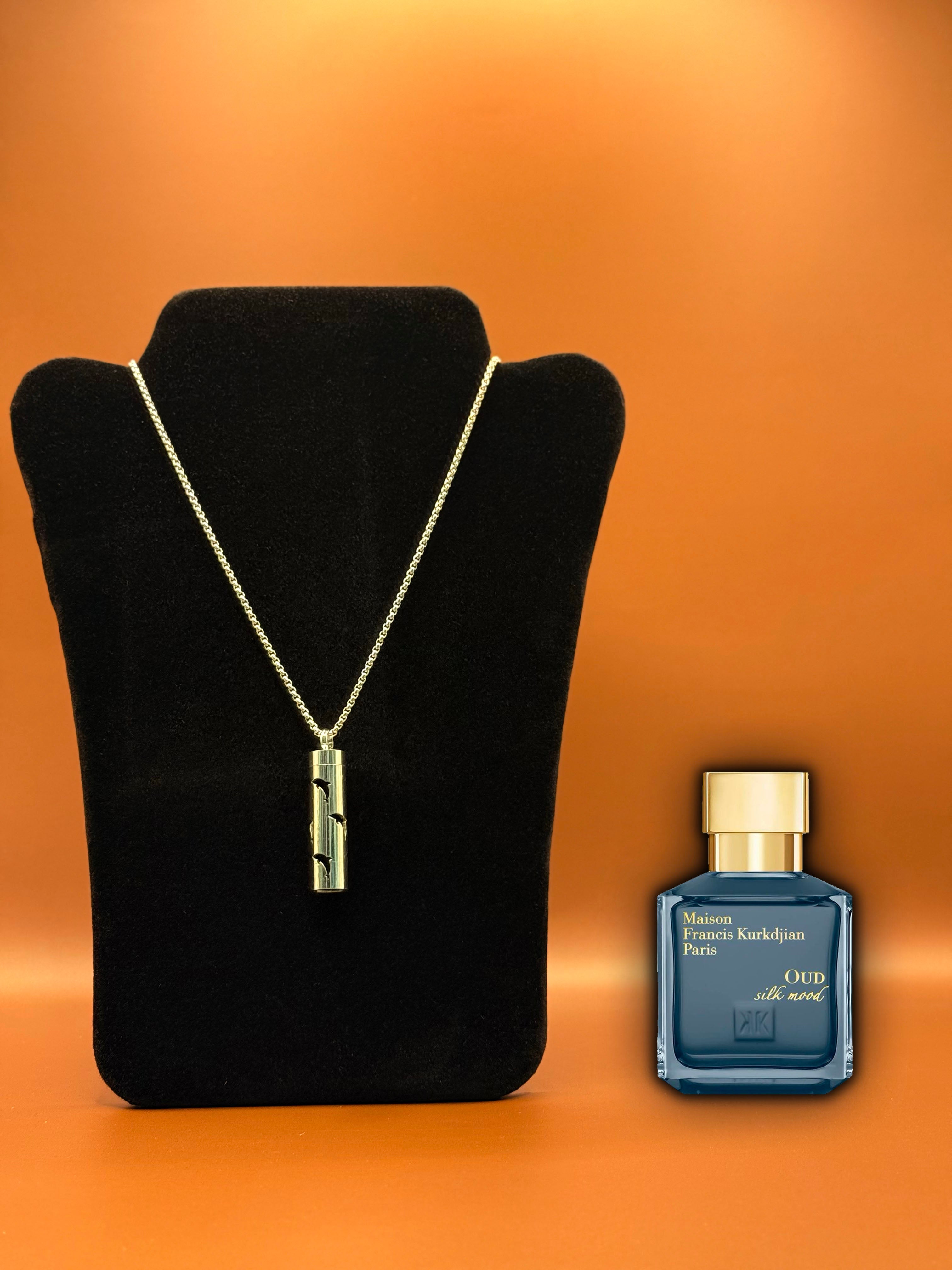 MFK Oud Silk Mood EDP & Scent Necklace