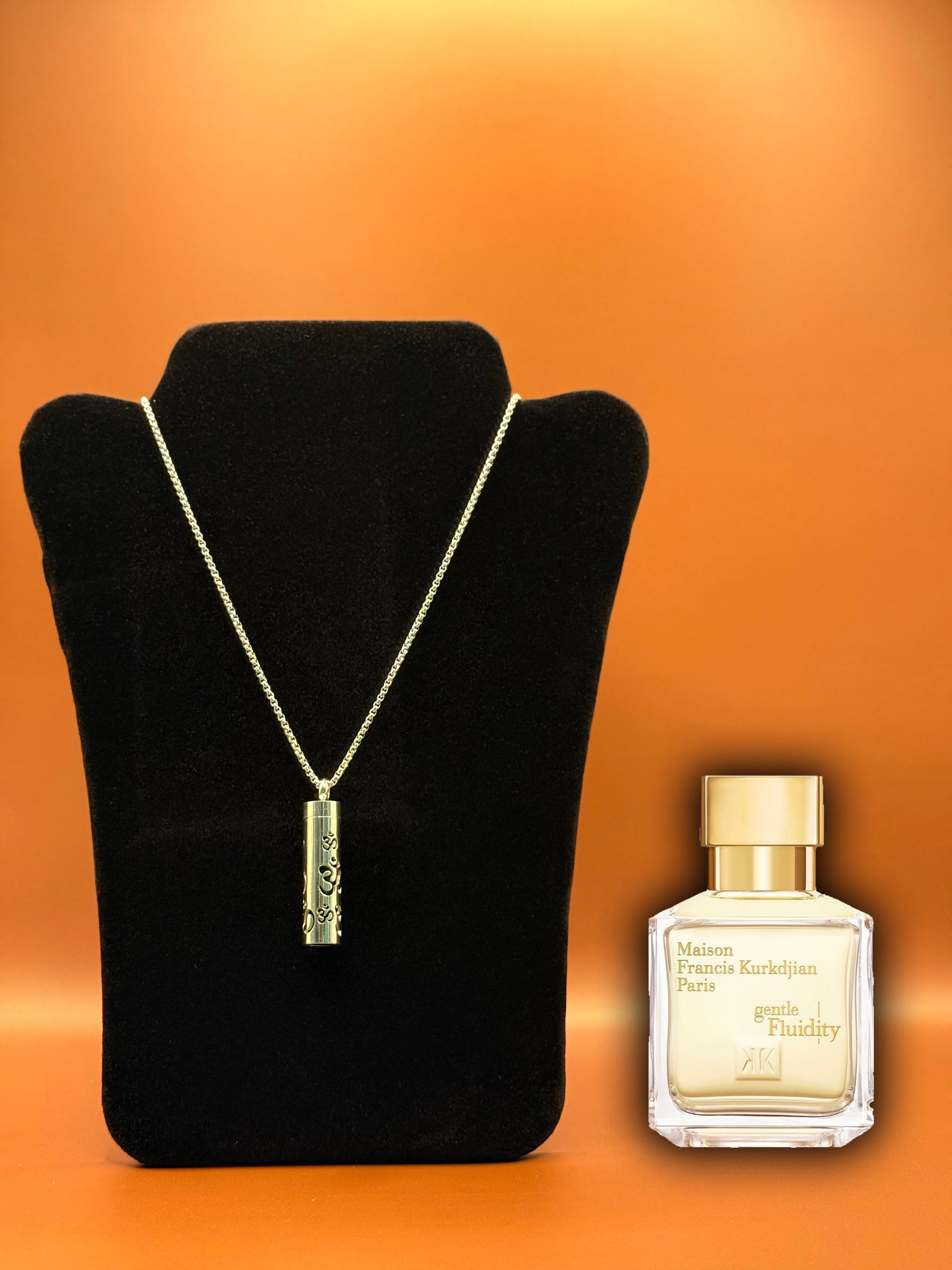 MFK Gentle Fluidity Gold EDP & Scent Necklace