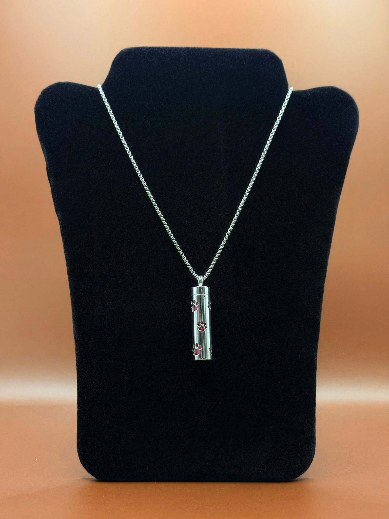 Scent Necklace - Pawprint