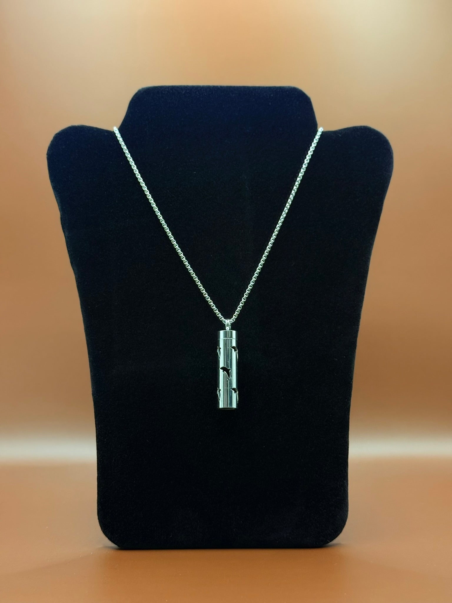 Scent Necklace - Dolphin