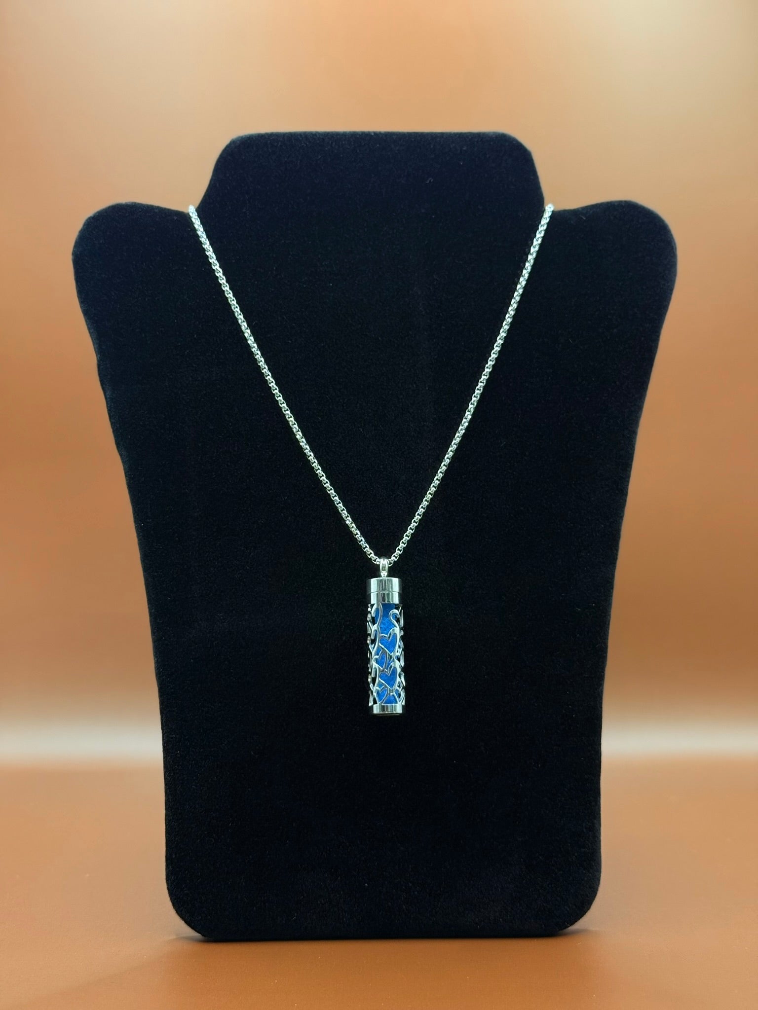 Scent Necklace - Heart