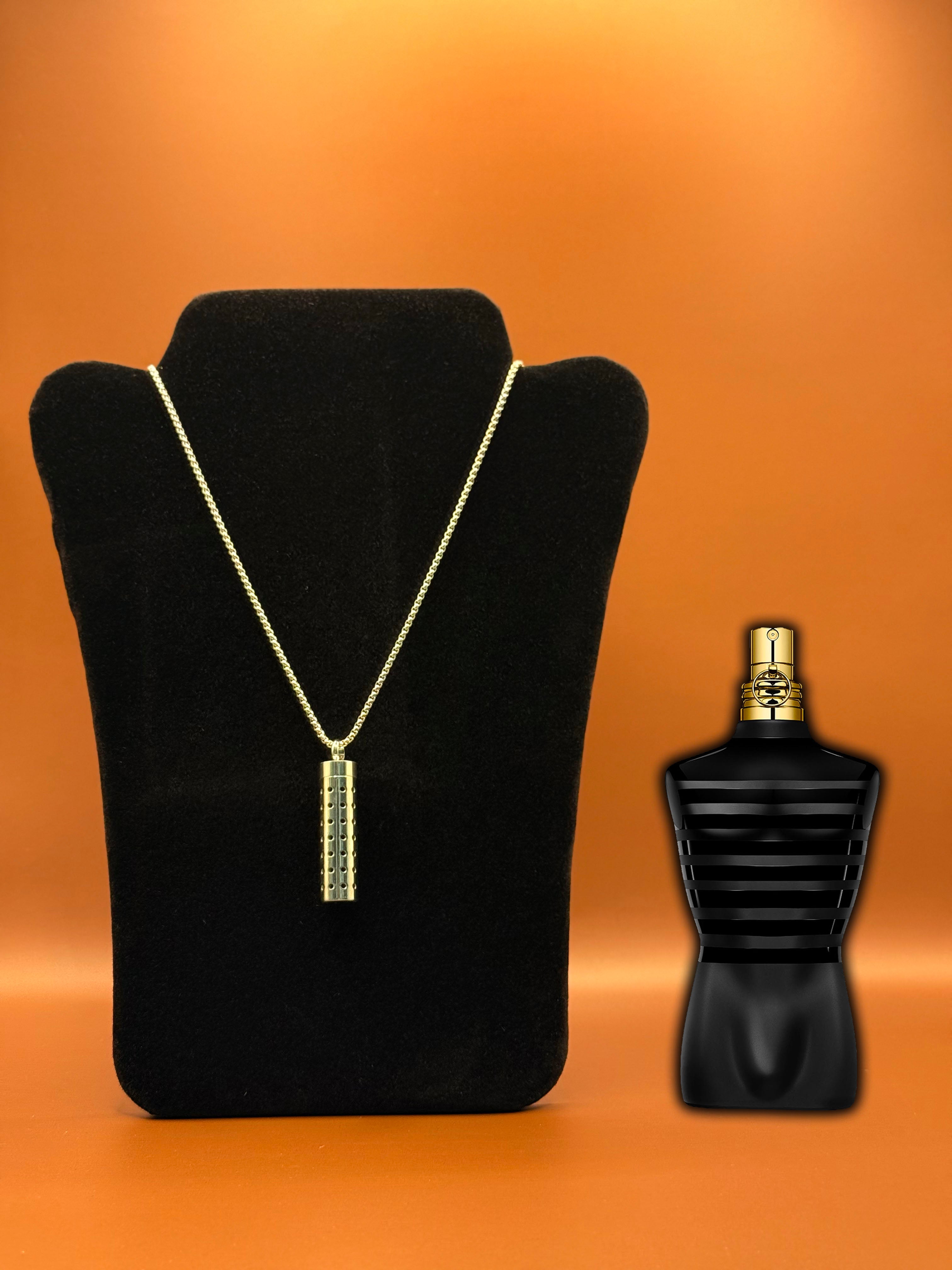 Jean Paul Gaultier Le Male Le Parfum & Scent Necklace