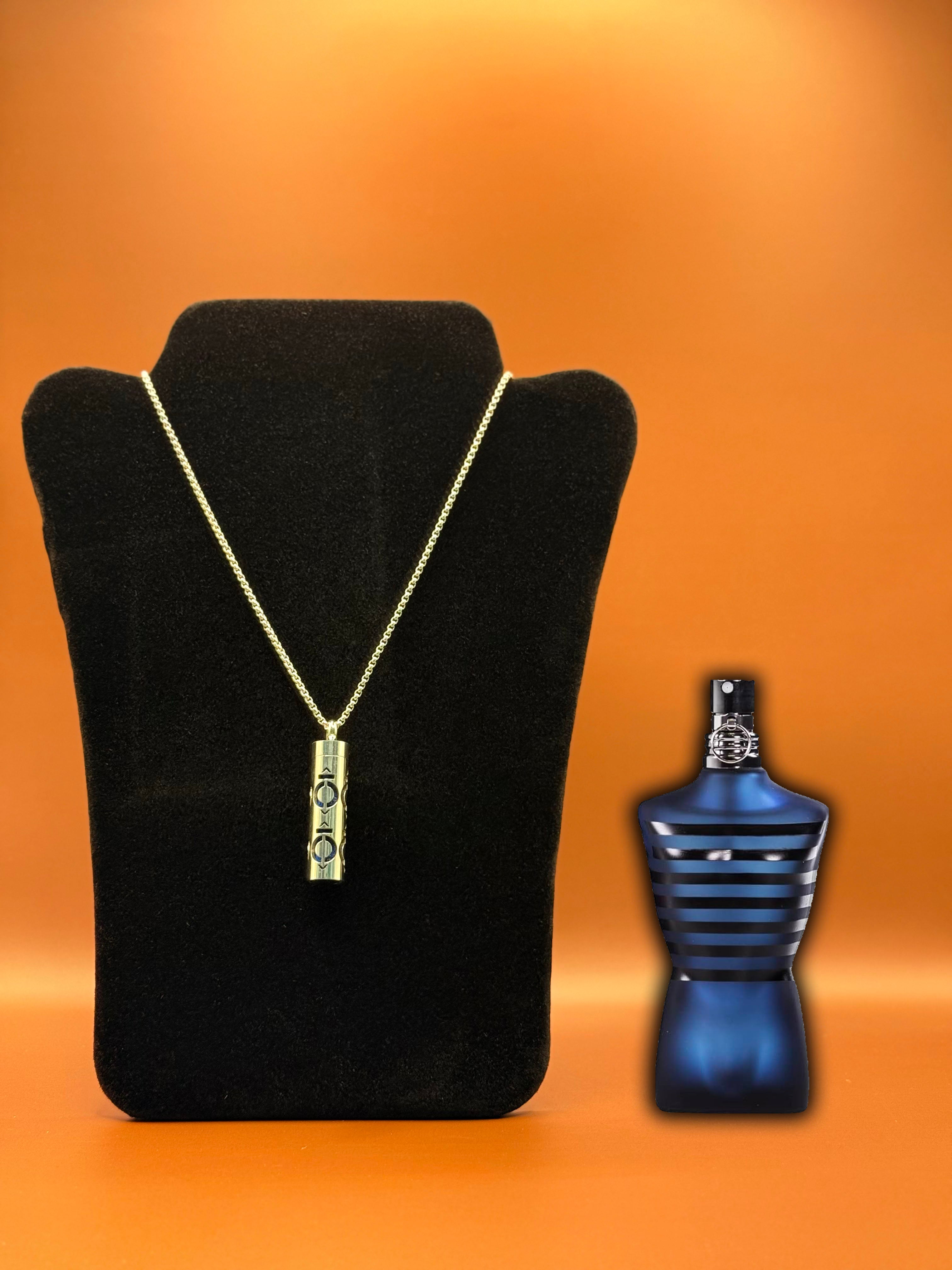 Jean Paul Gaultier Ultra Male EDT & Scent Necklace