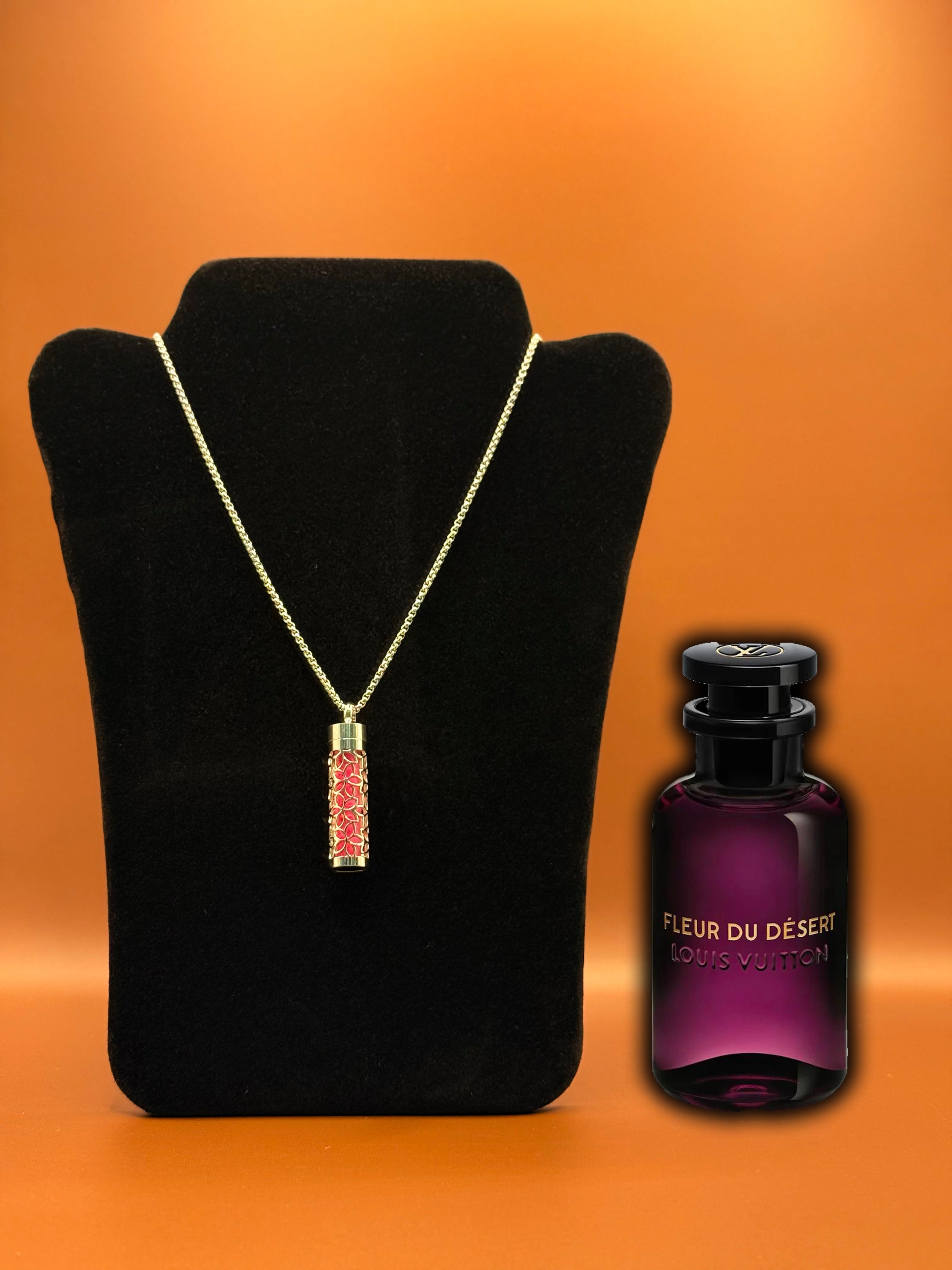 Louis Vuitton Orage EDP & Scent Necklace