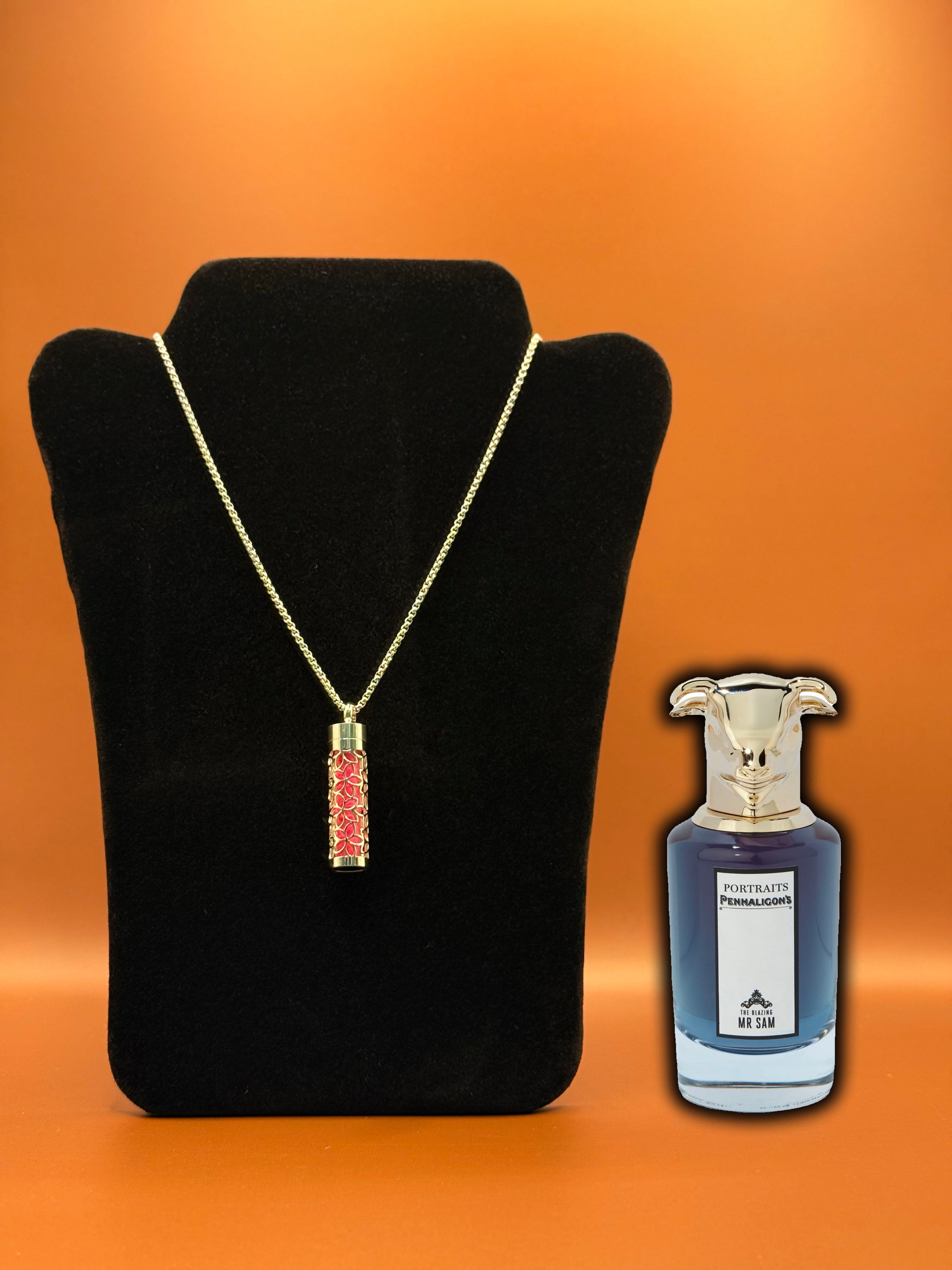 Penhaligon’s The Blazing Mr Sam EDP & Scent Necklace