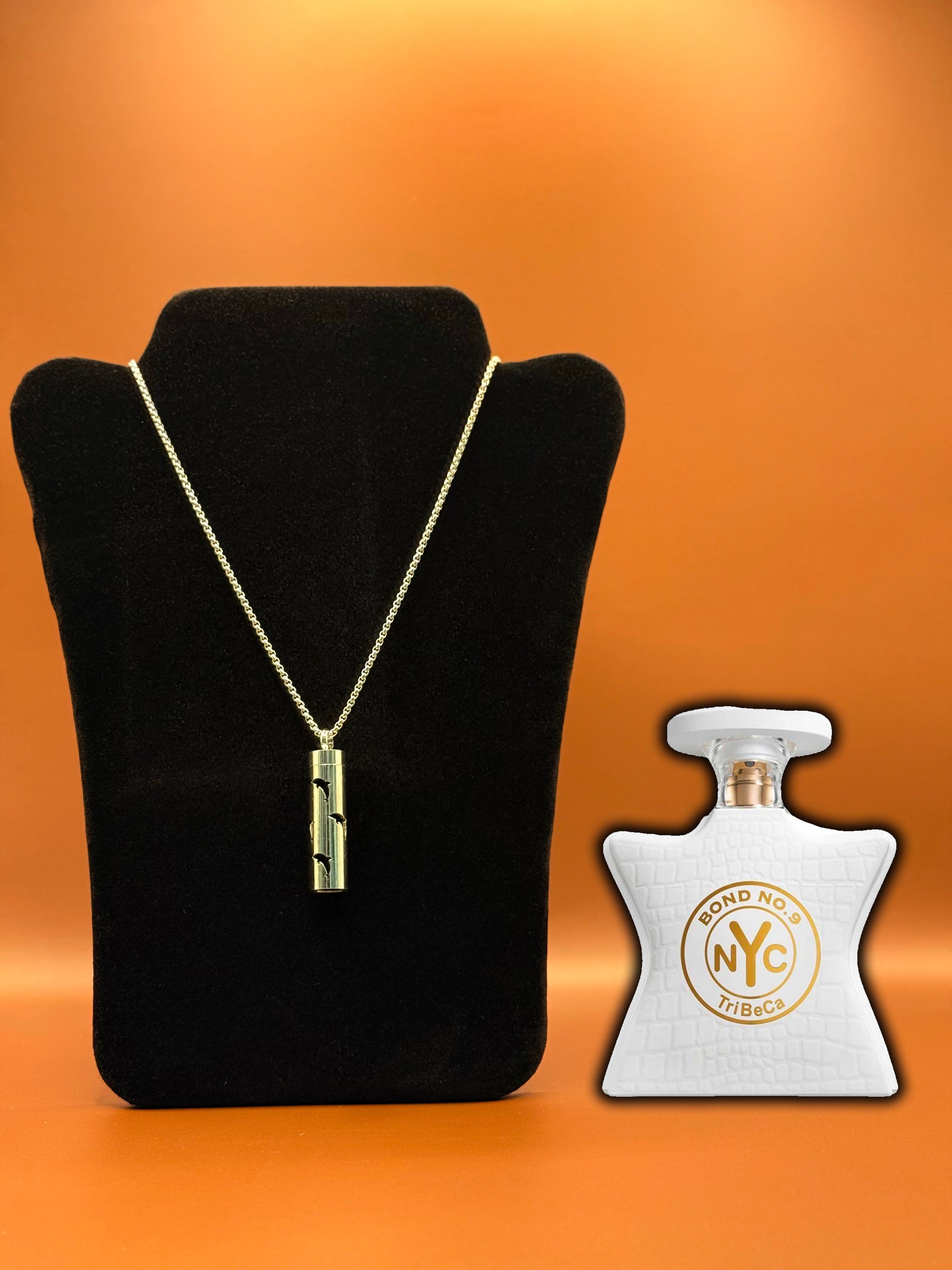 Bond No. 9 TriBeCa EDP & Scent Necklace