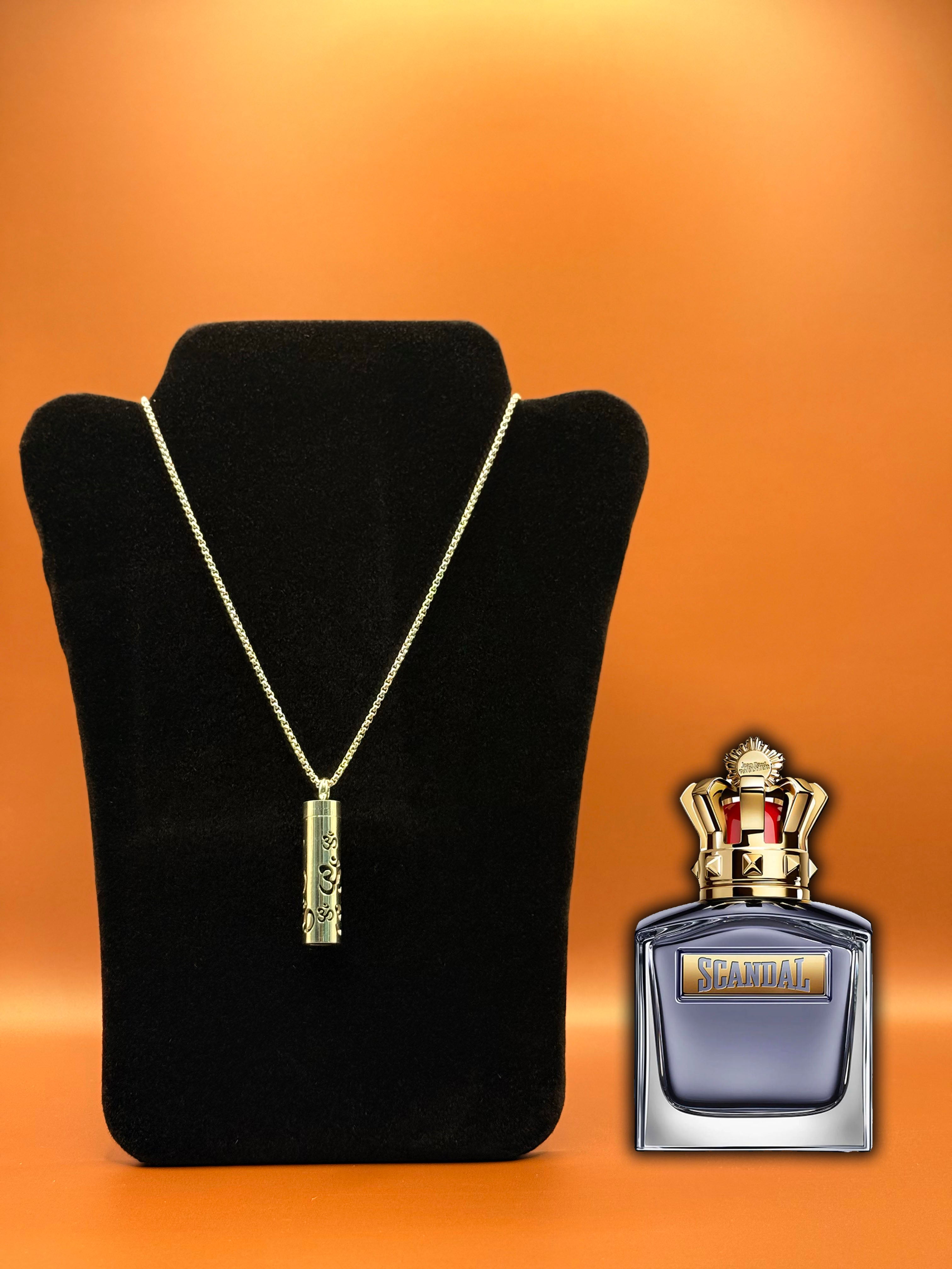 Jean Paul Gaultier Scandal Pour Homme EDT & Scent Necklace