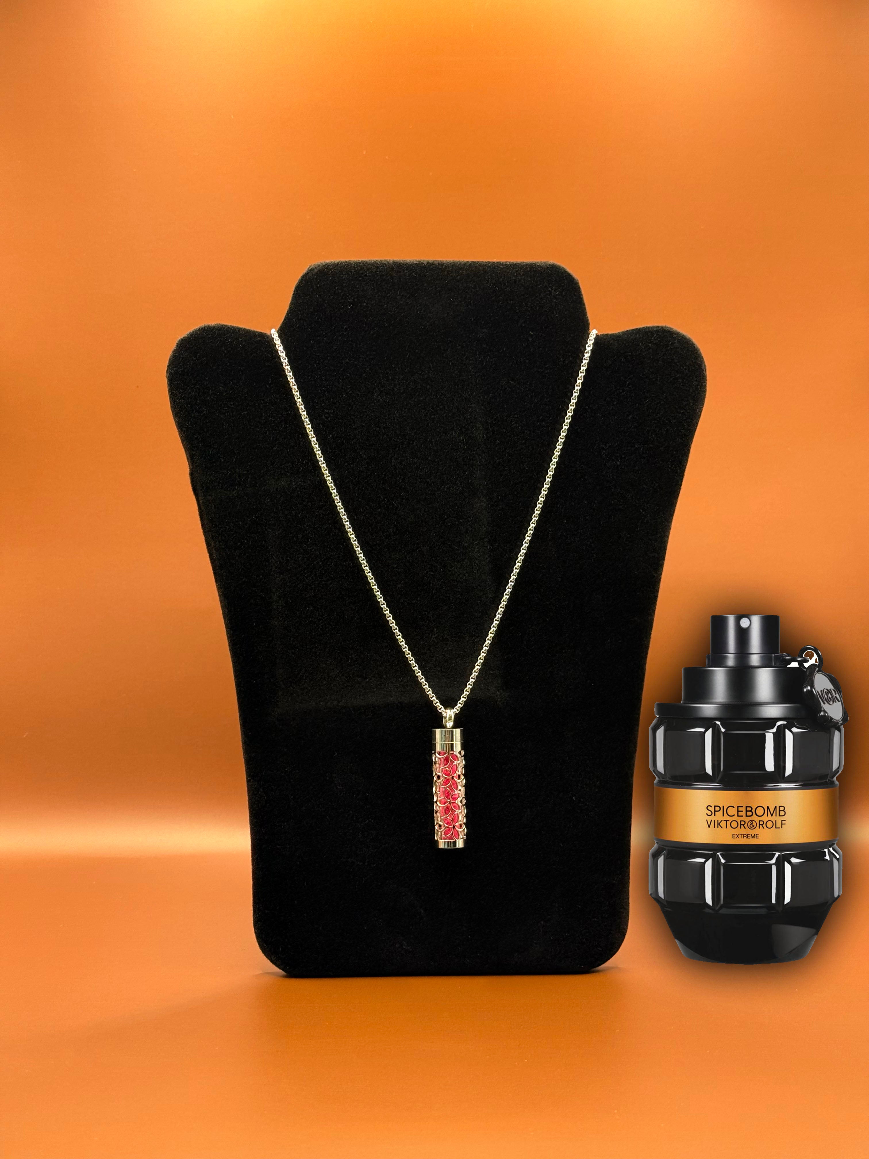 Viktor & Rolf Spicebomb Extreme EDP & Scent Necklace