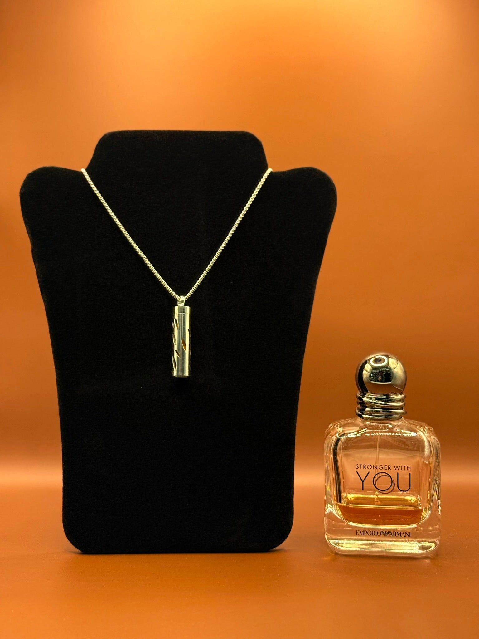 Emporio Armani Stronger With You Homme EDT & Scent Necklace