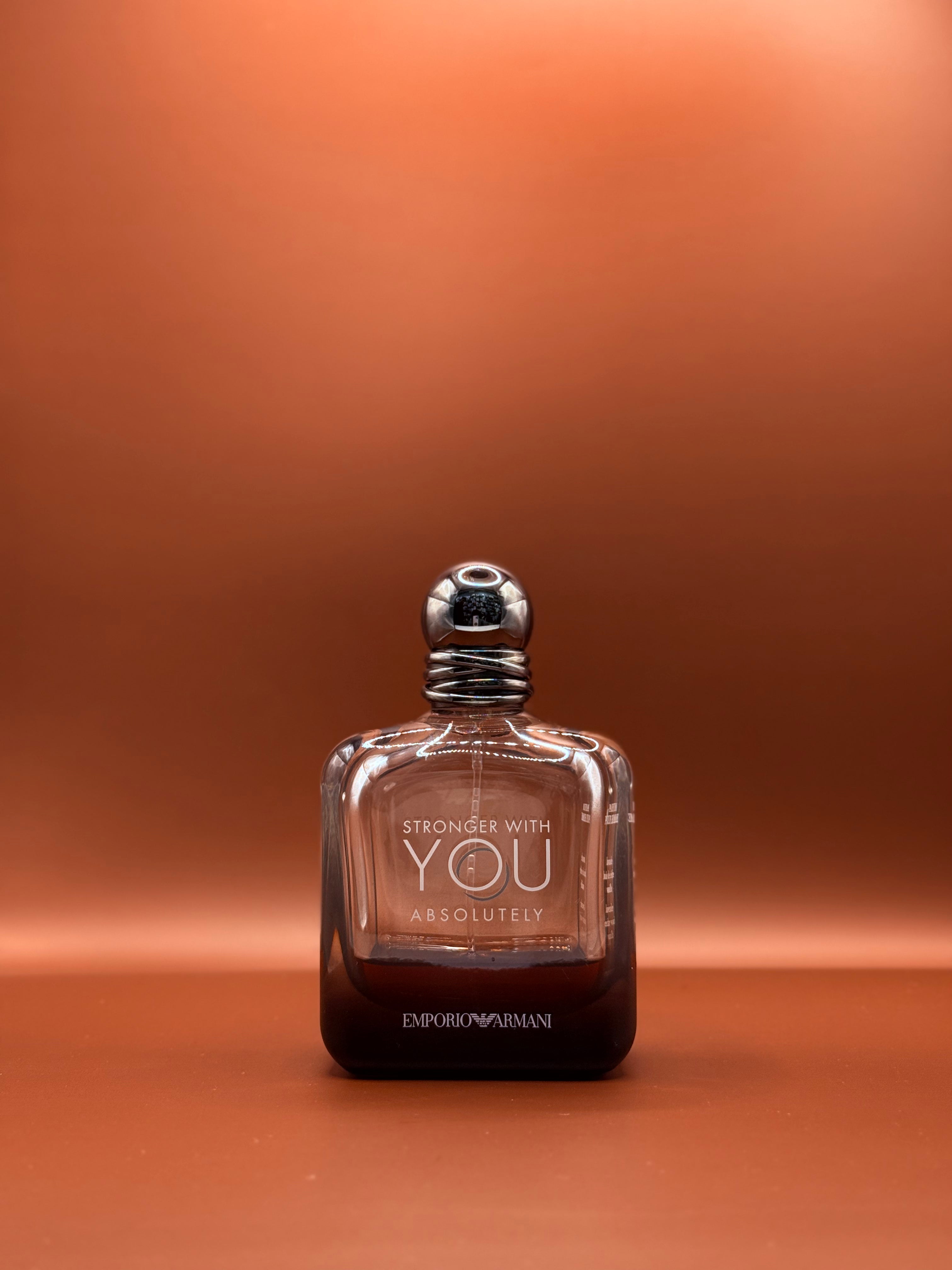 ARMANI – STRONGER WITH YOU ABSOLUTELY EDP