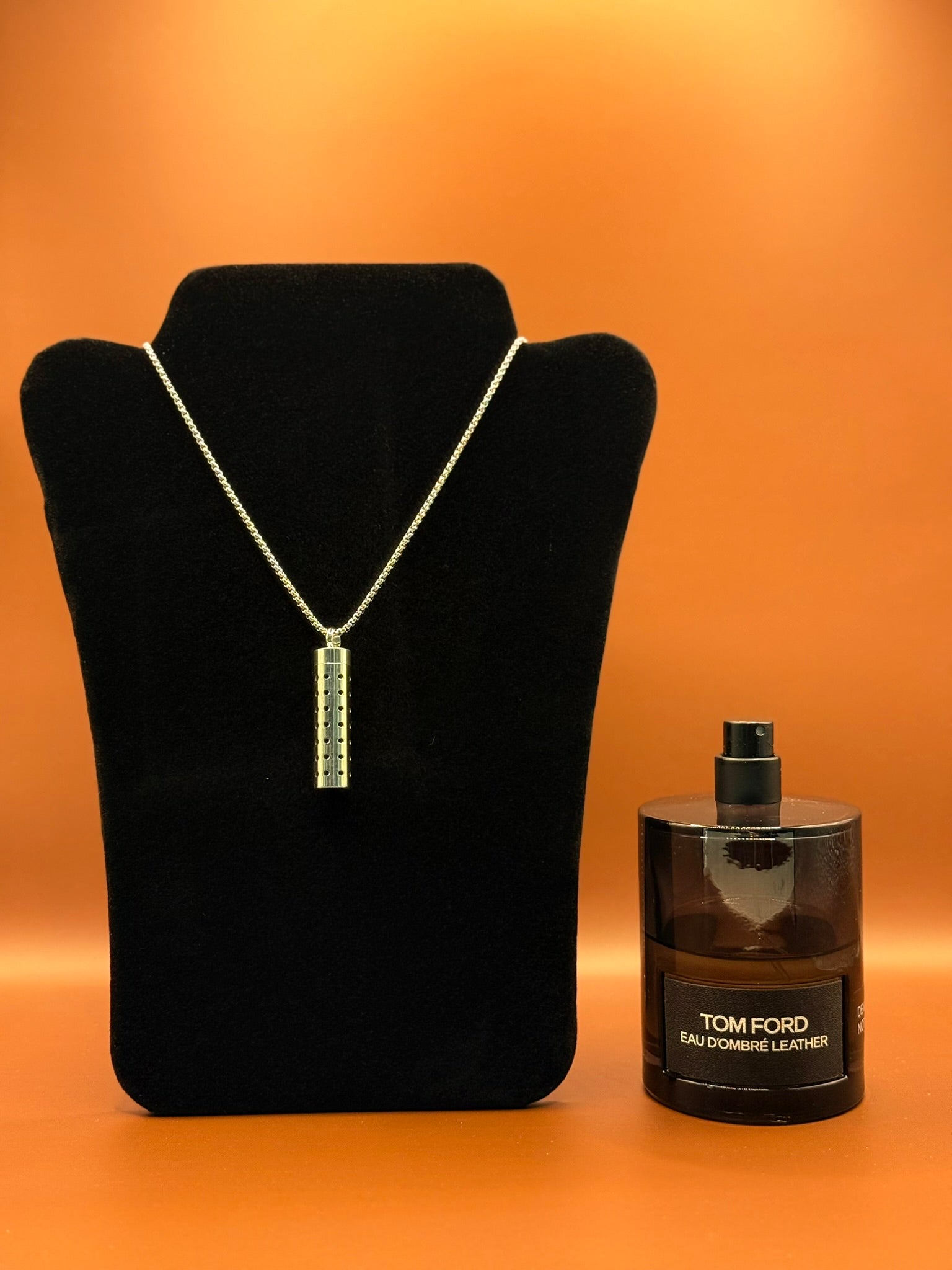 Tom Ford Ombré Leather EDT & Scent Necklace