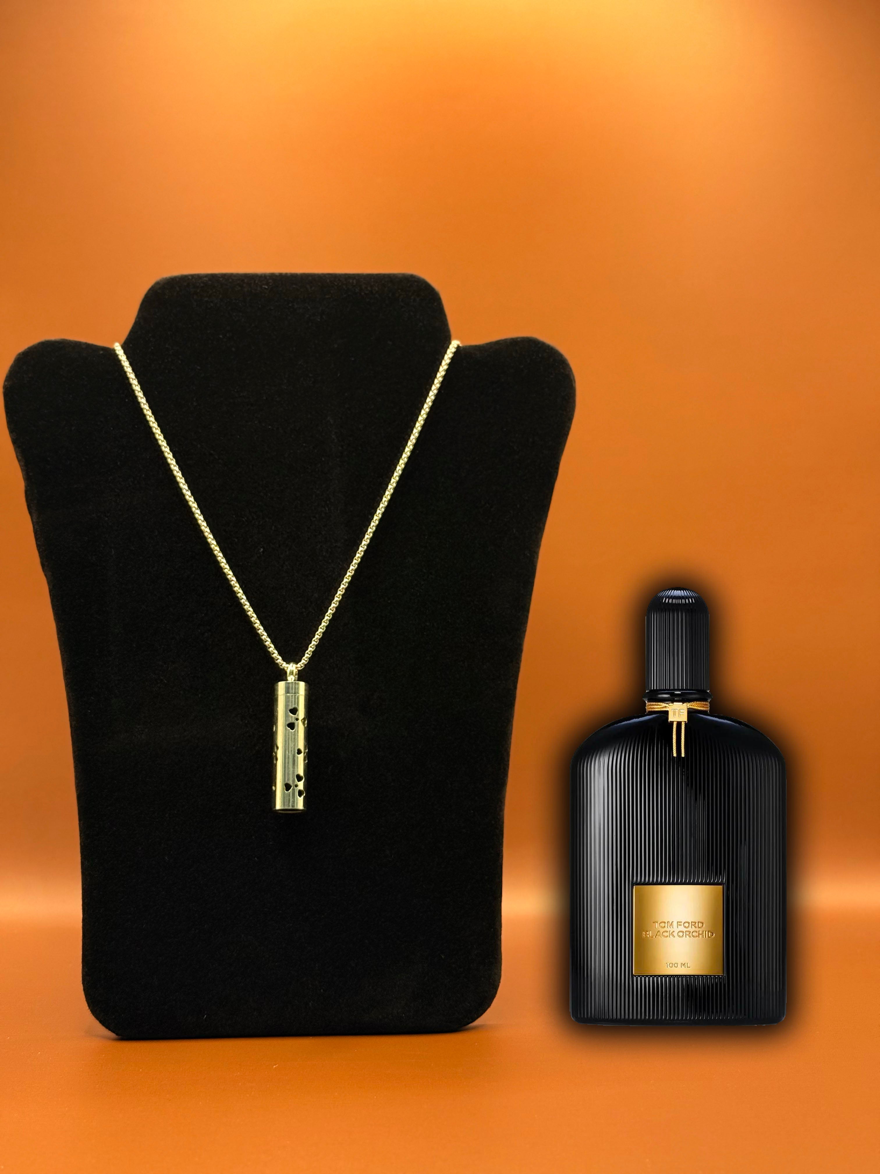 Tom Ford Black Orchid EDP & Scent Necklace