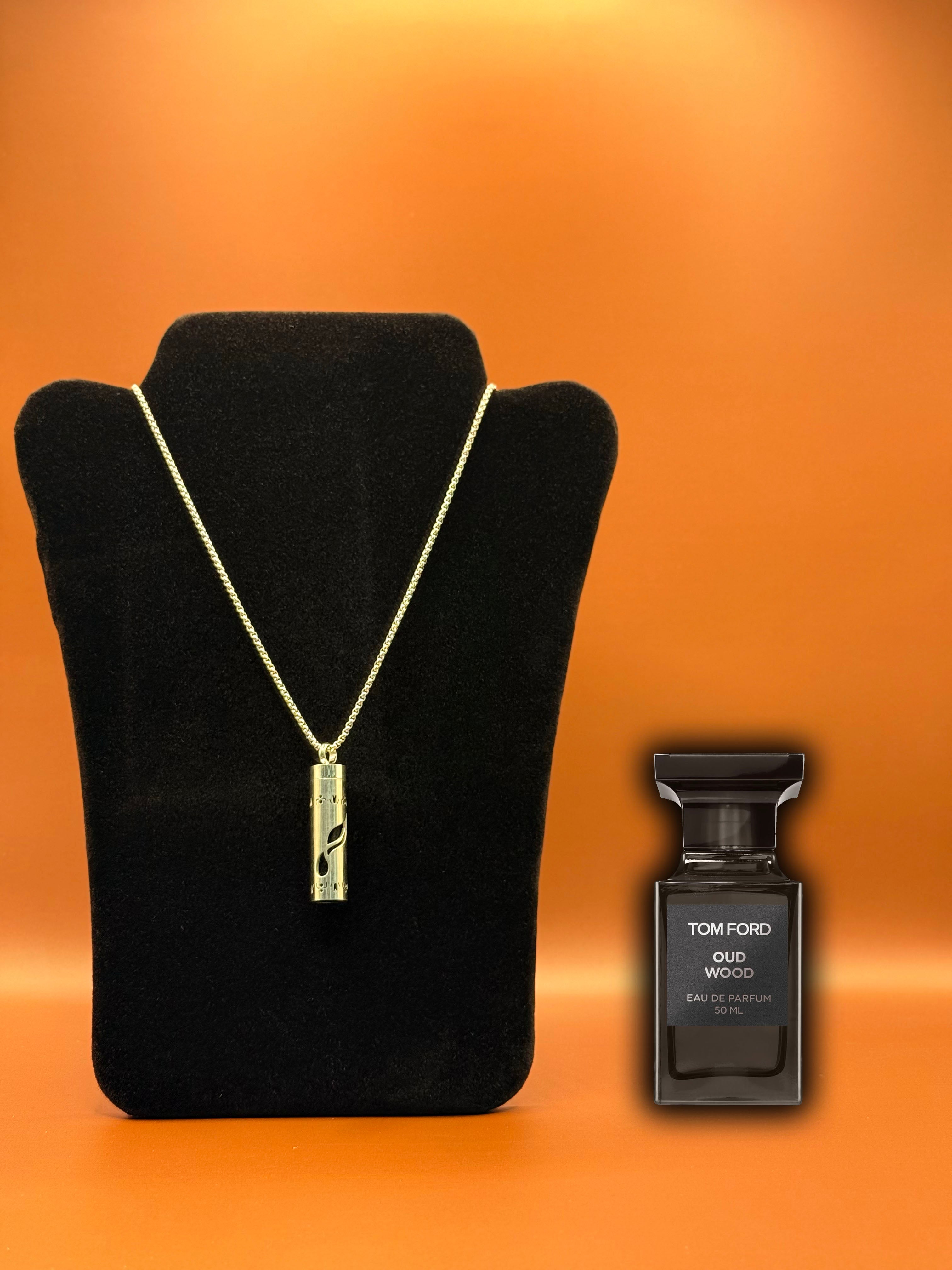 Tom Ford Oud Wood EDP & Scent Necklace