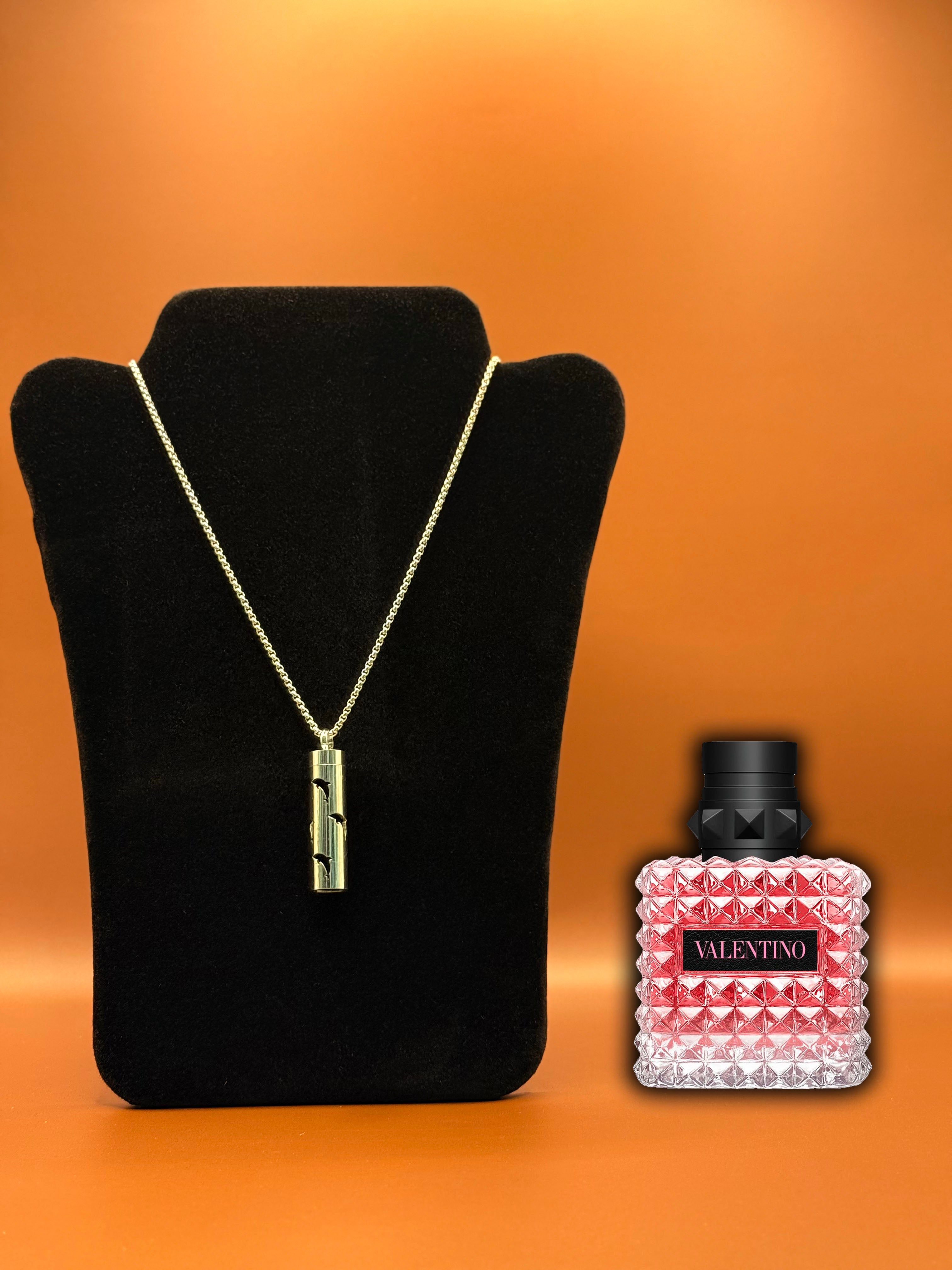 Valentino Born in Roma Donna EDP & Scent Necklace