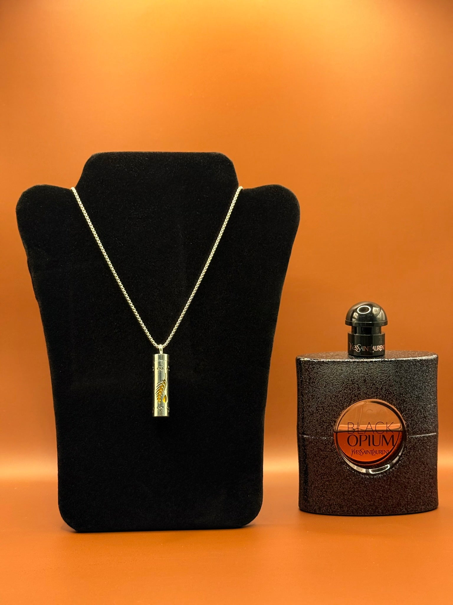 Yves Saint Laurent Black Opium EDP & Scent Necklace